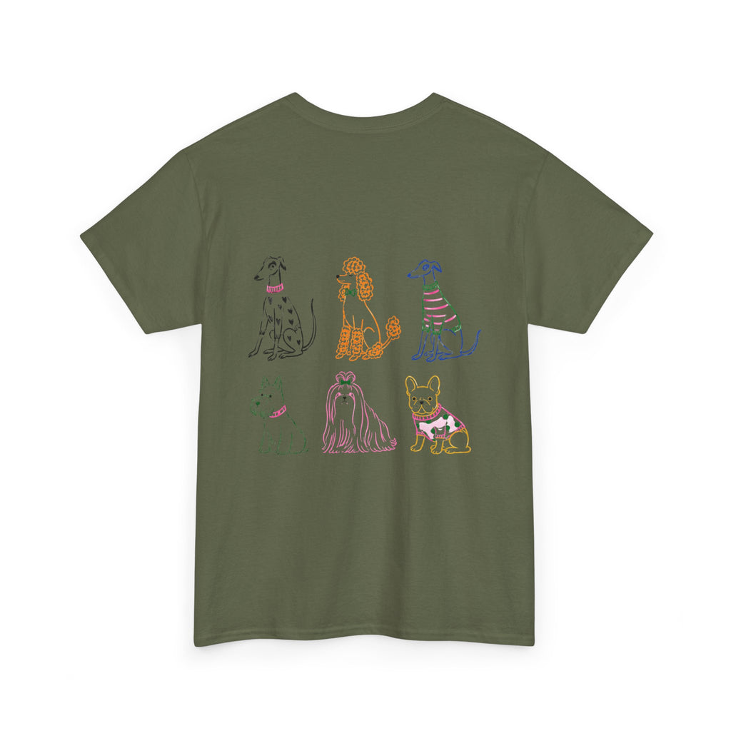 The Groomers Spotlight - Posh Pups Graphic Tee