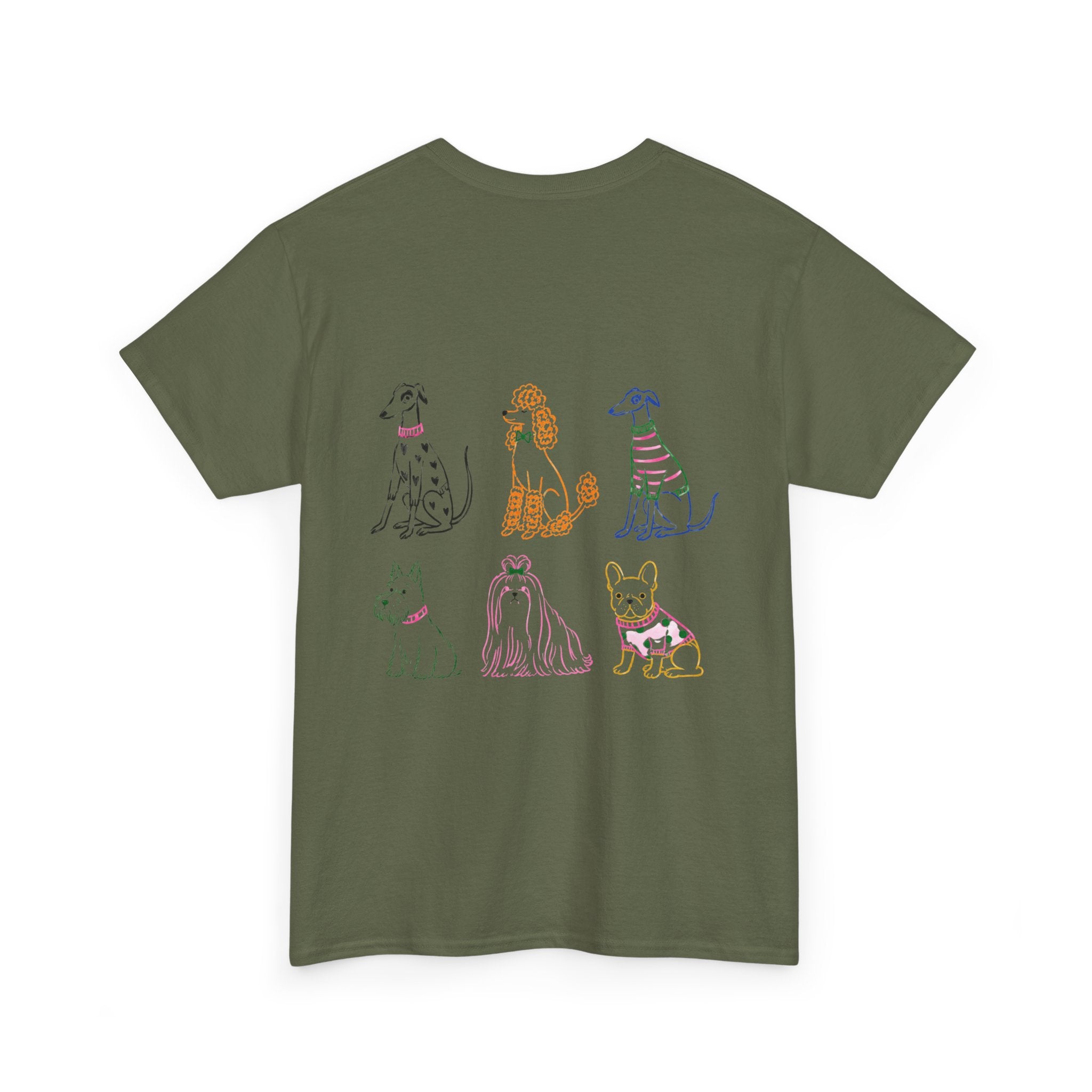The Groomers Spotlight - Posh Pups Graphic Tee