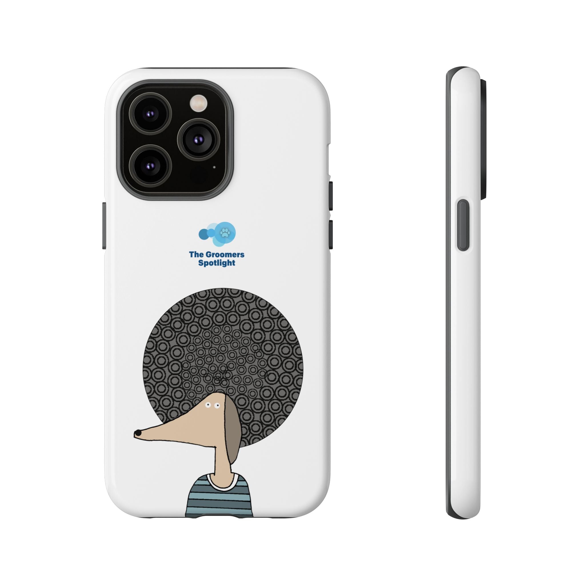The Groomers Spotlight - In the Spotlight Phone Case