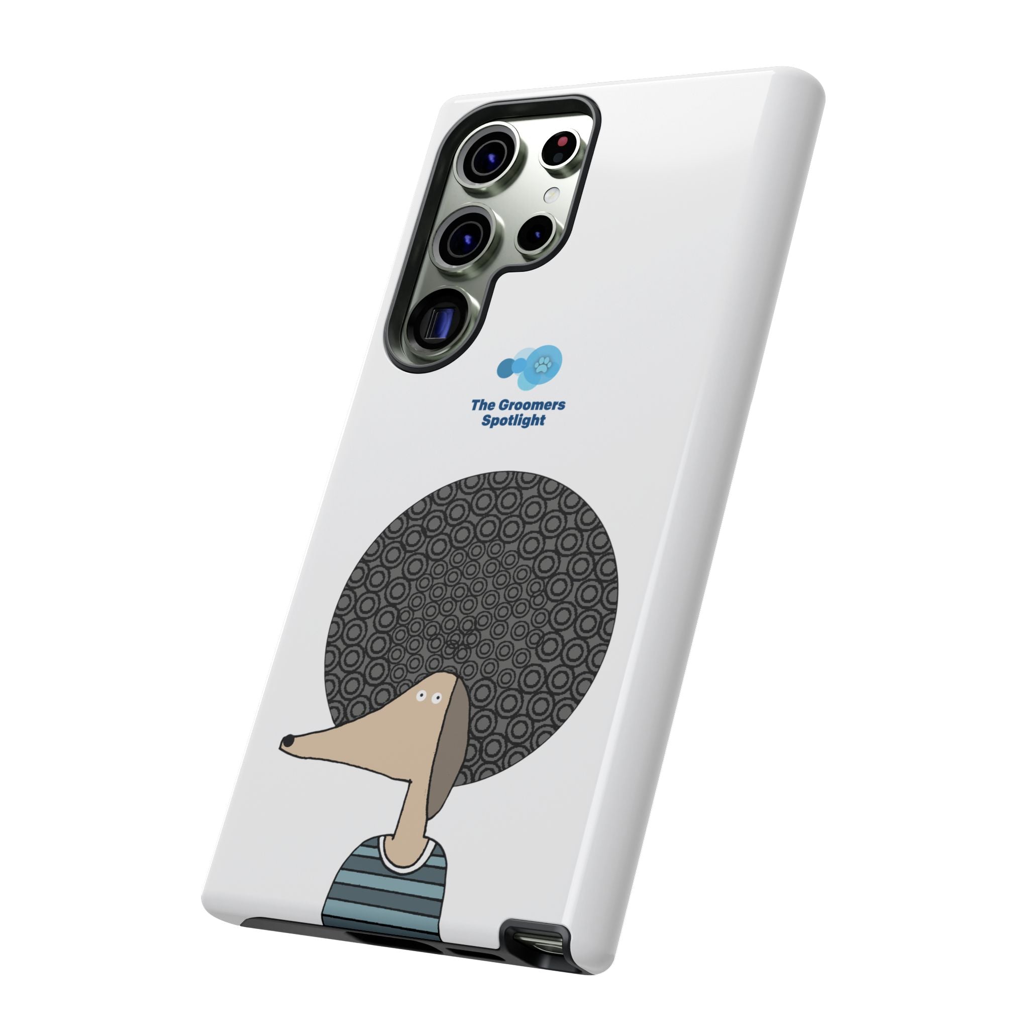The Groomers Spotlight - In the Spotlight Phone Case