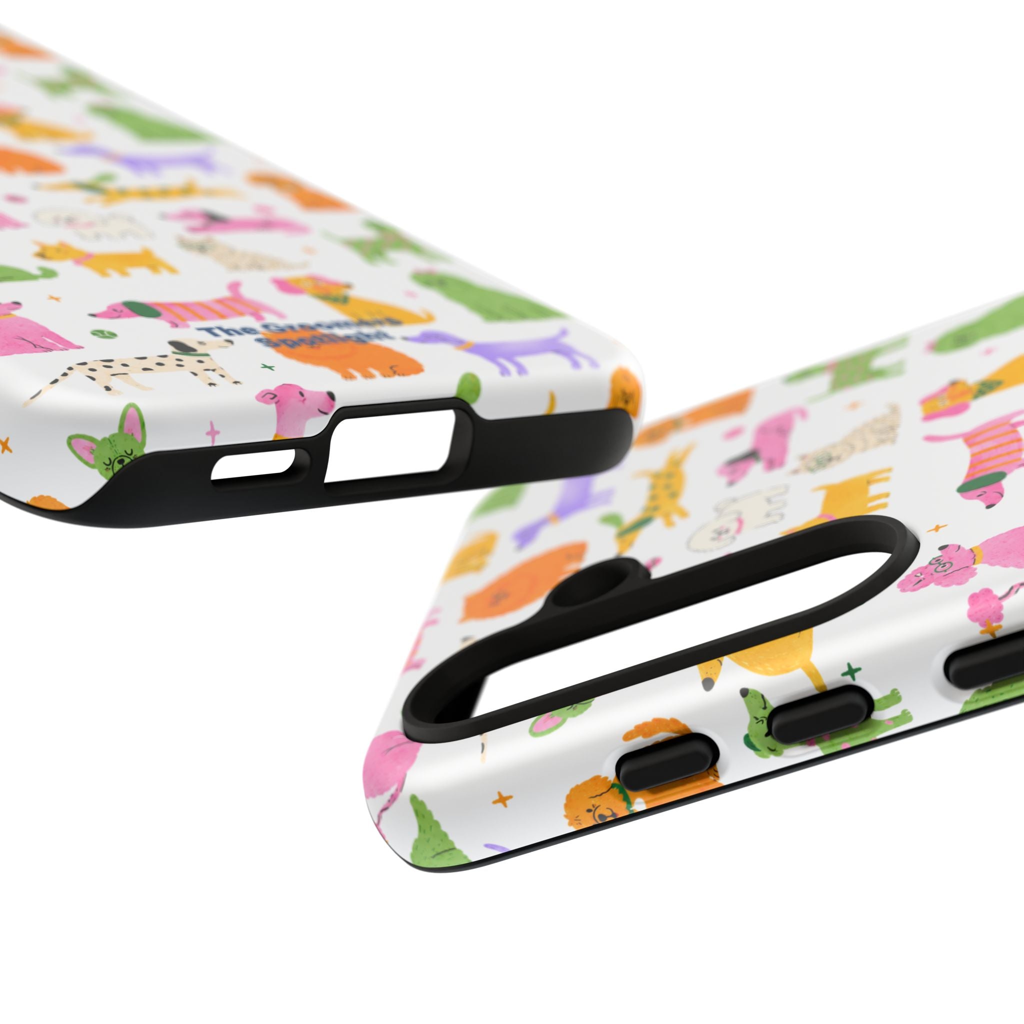 The Groomers Spotlight - Pawtraits Phone Case