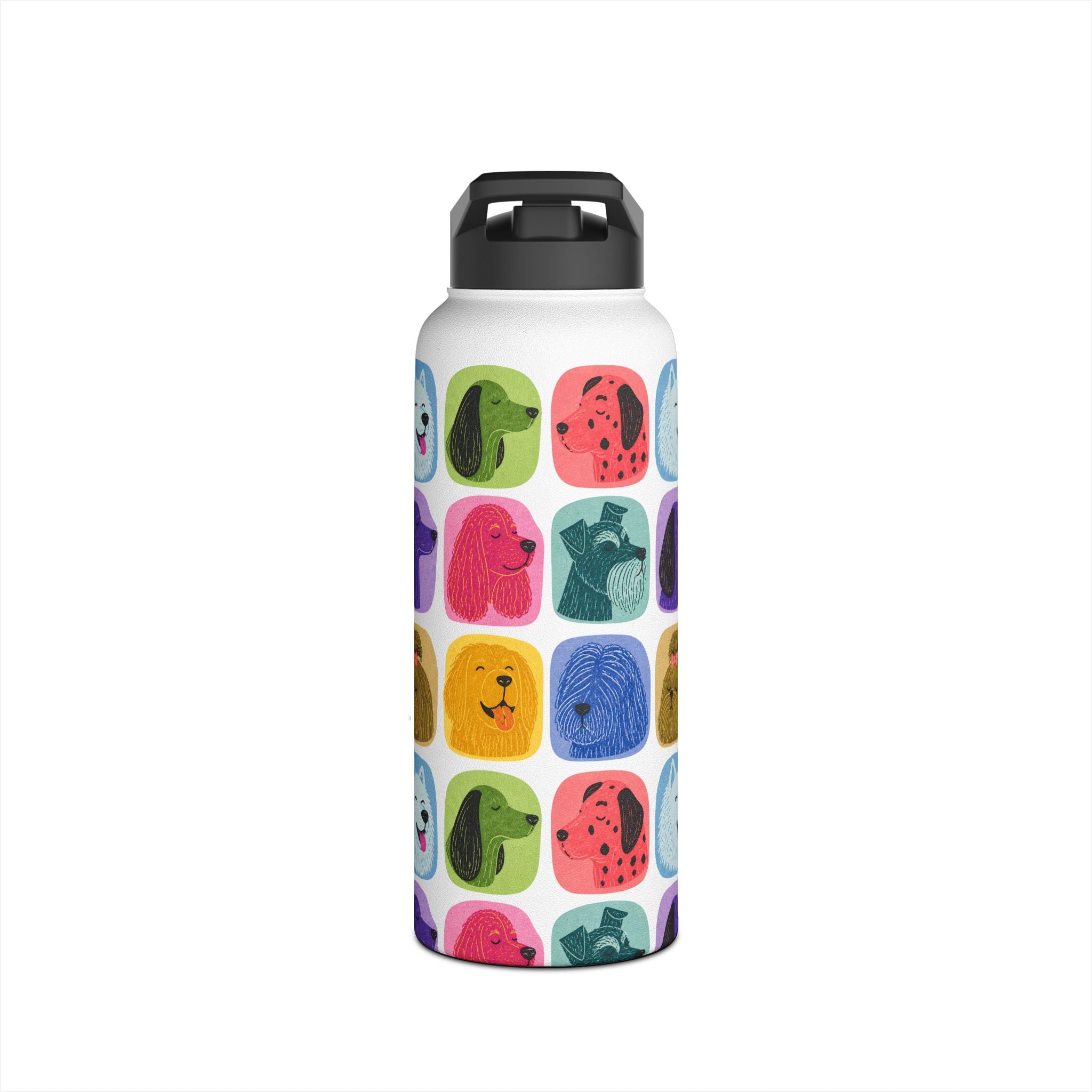 The Groomers Spotlight 'Spotlight Dogs' Stainless Steel Water Bottle