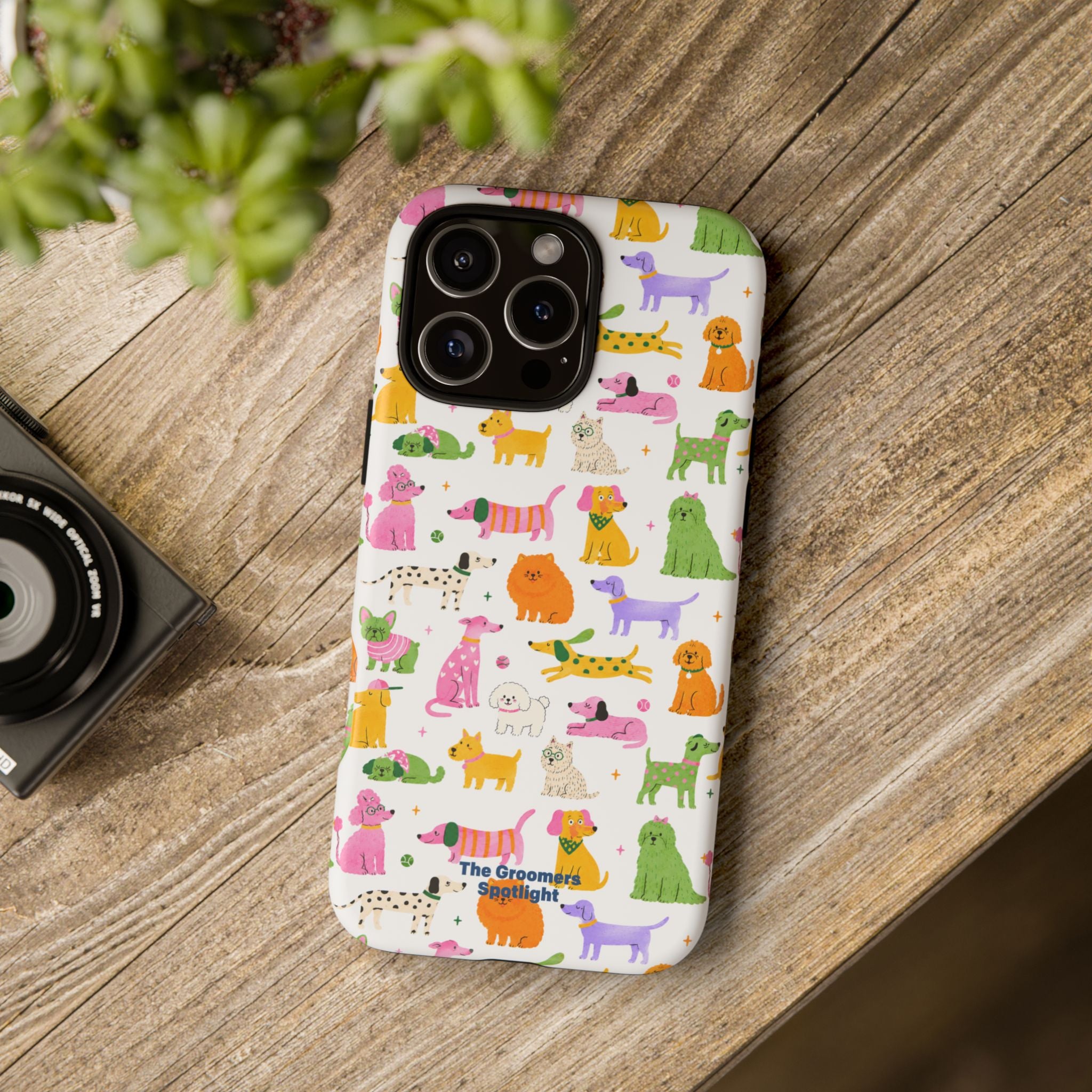 The Groomers Spotlight - Pawtraits Phone Case