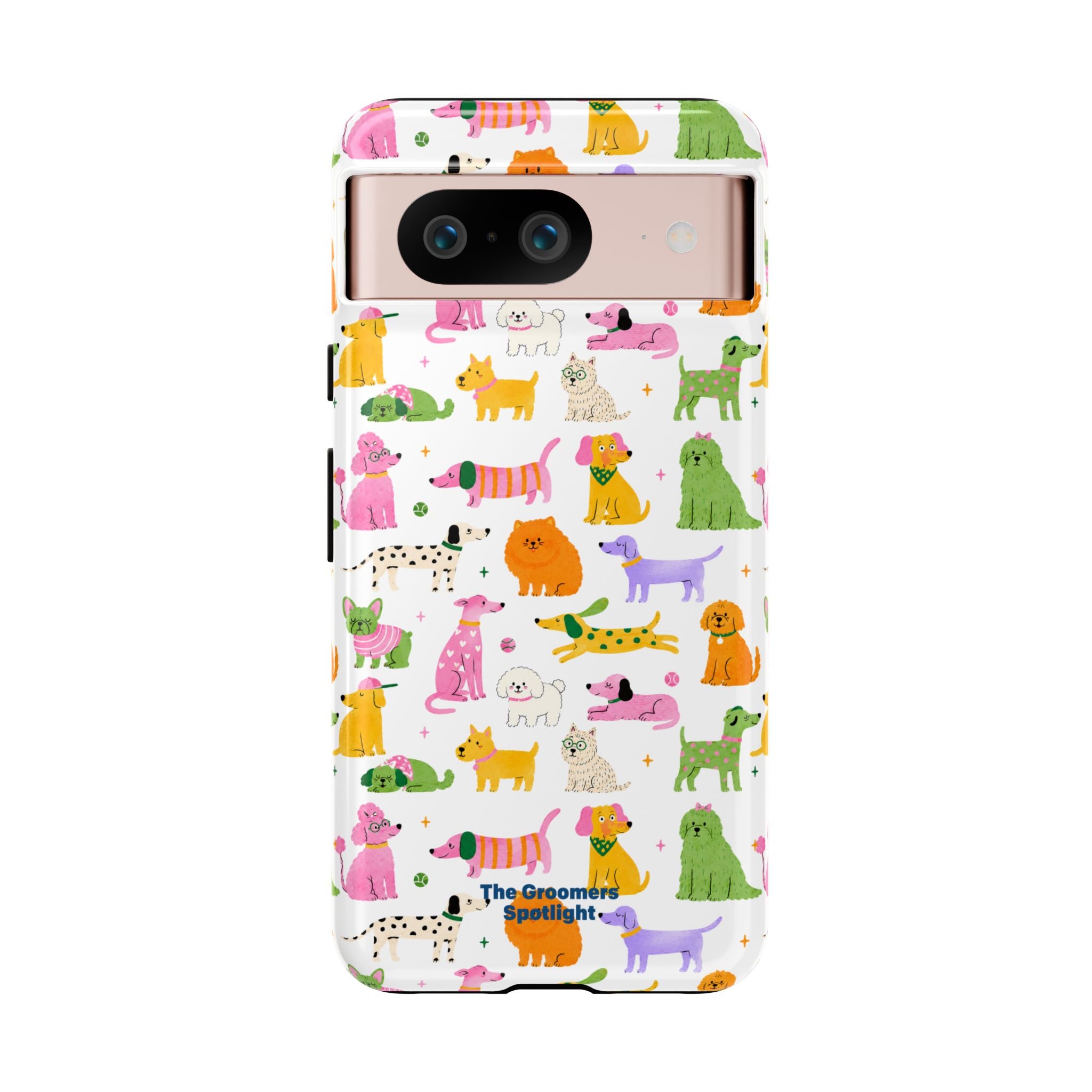 The Groomers Spotlight - Pawtraits Phone Case