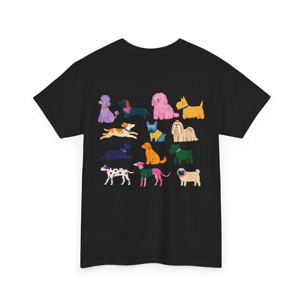 The Groomers Spotlight Graphic Tee - Dog Pawtraits