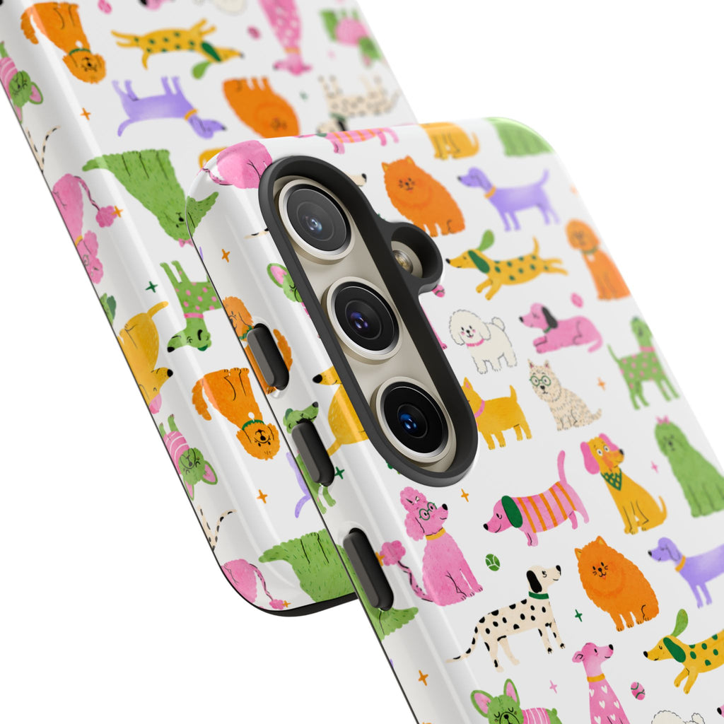 The Groomers Spotlight - Pawtraits Phone Case