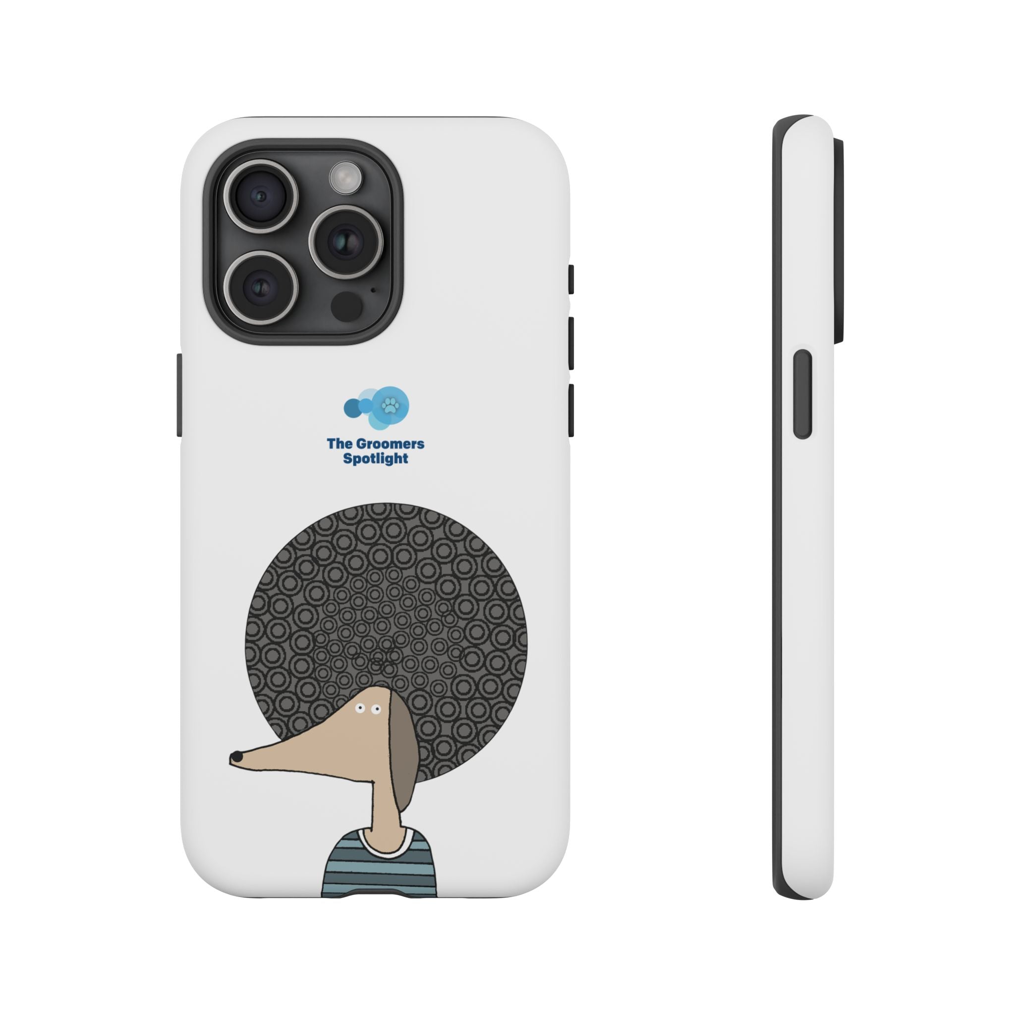 The Groomers Spotlight - In the Spotlight Phone Case