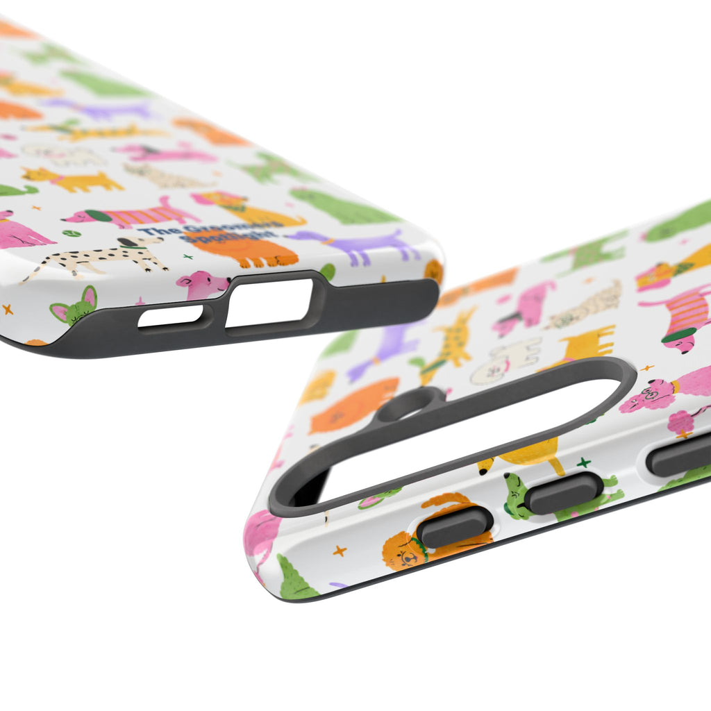 The Groomers Spotlight - Pawtraits Phone Case