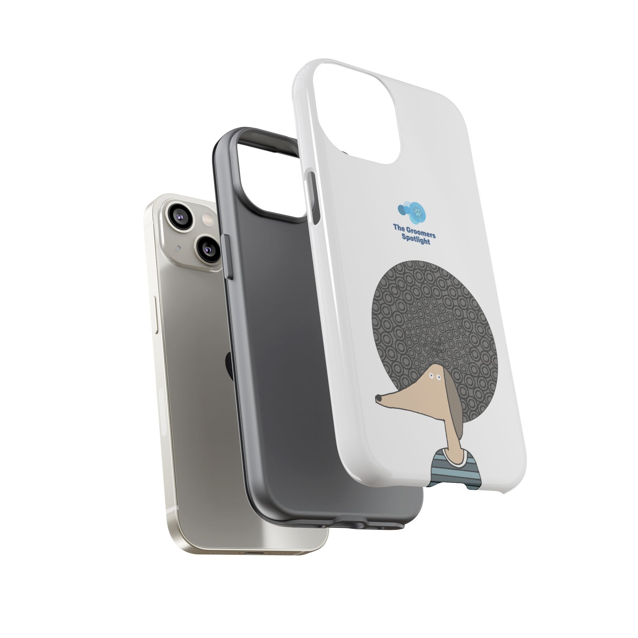 The Groomers Spotlight - In the Spotlight Phone Case