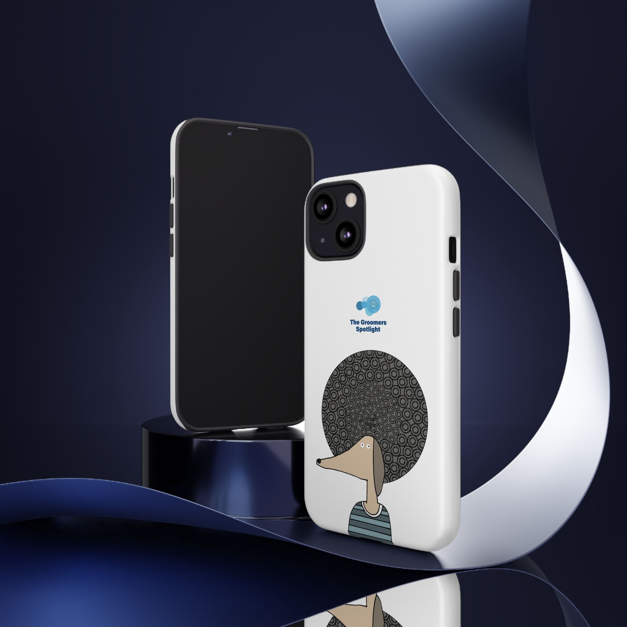 The Groomers Spotlight - In the Spotlight Phone Case