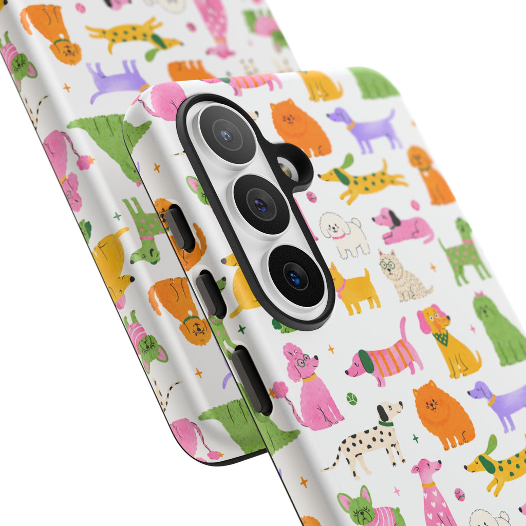 The Groomers Spotlight - Pawtraits Phone Case