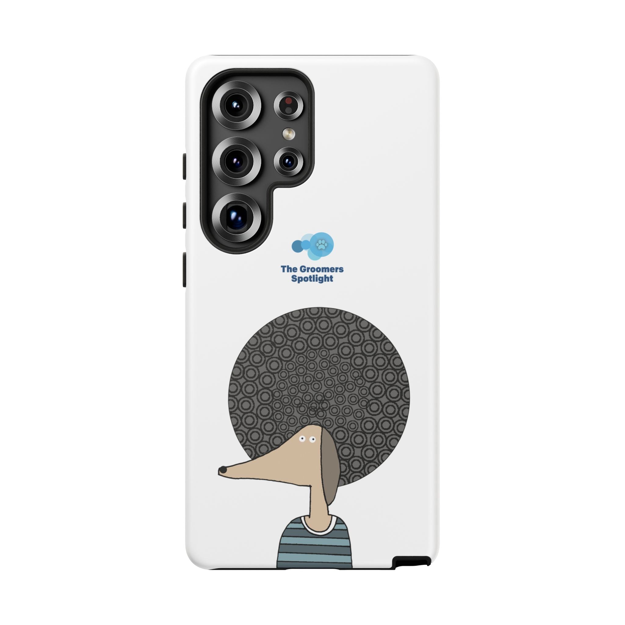 The Groomers Spotlight - In the Spotlight Phone Case