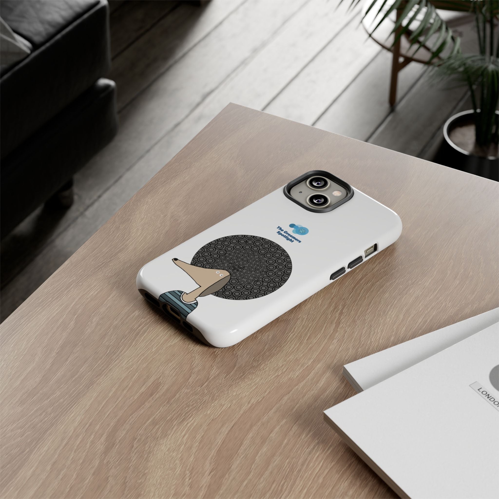 The Groomers Spotlight - In the Spotlight Phone Case