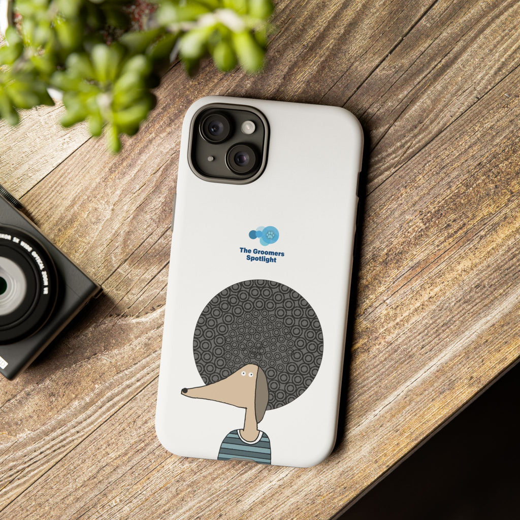The Groomers Spotlight - In the Spotlight Phone Case