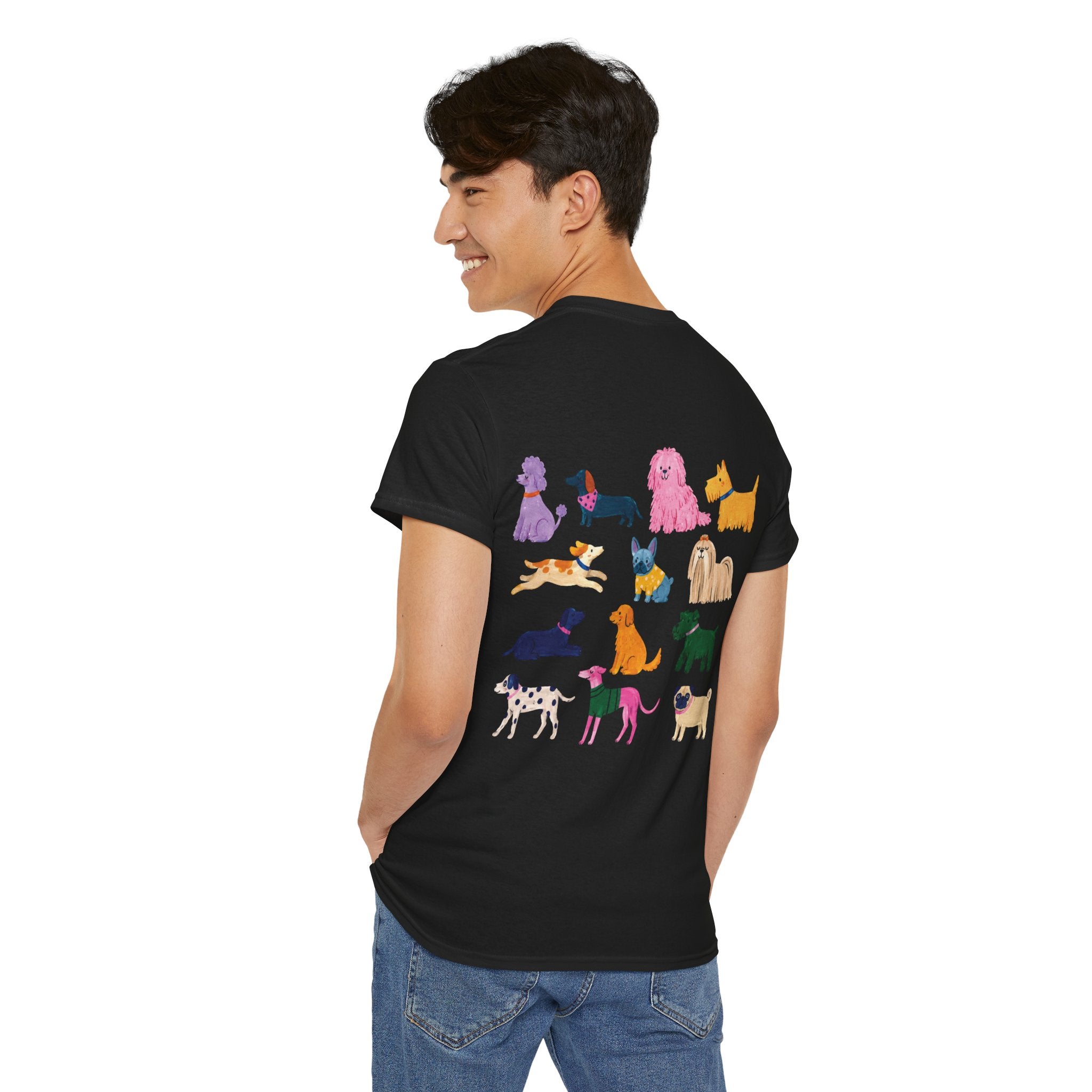 The Groomers Spotlight Graphic Tee - Dog Pawtraits