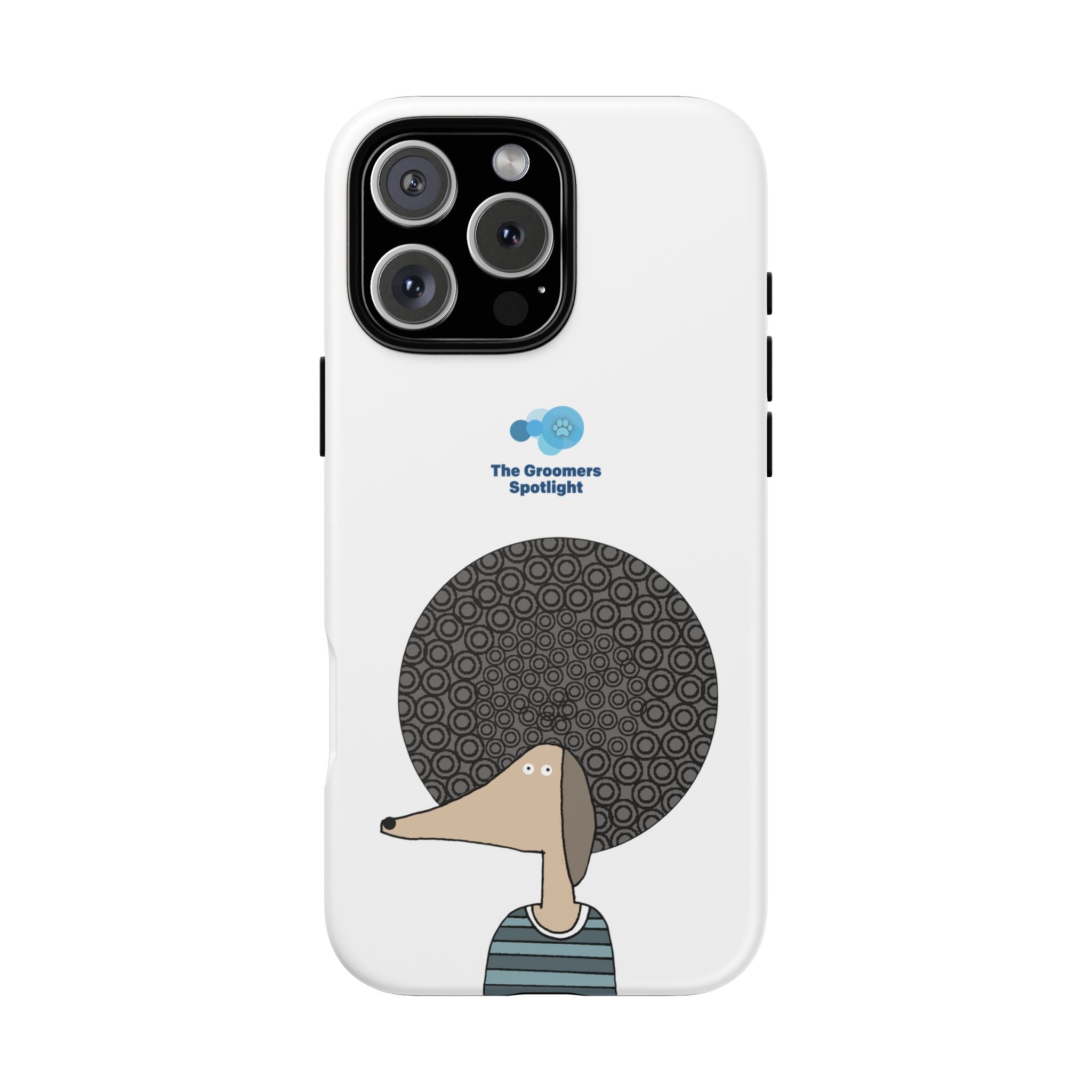 The Groomers Spotlight - In the Spotlight Phone Case