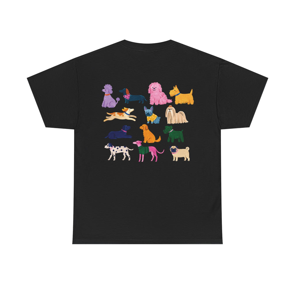 The Groomers Spotlight Graphic Tee - Dog Pawtraits