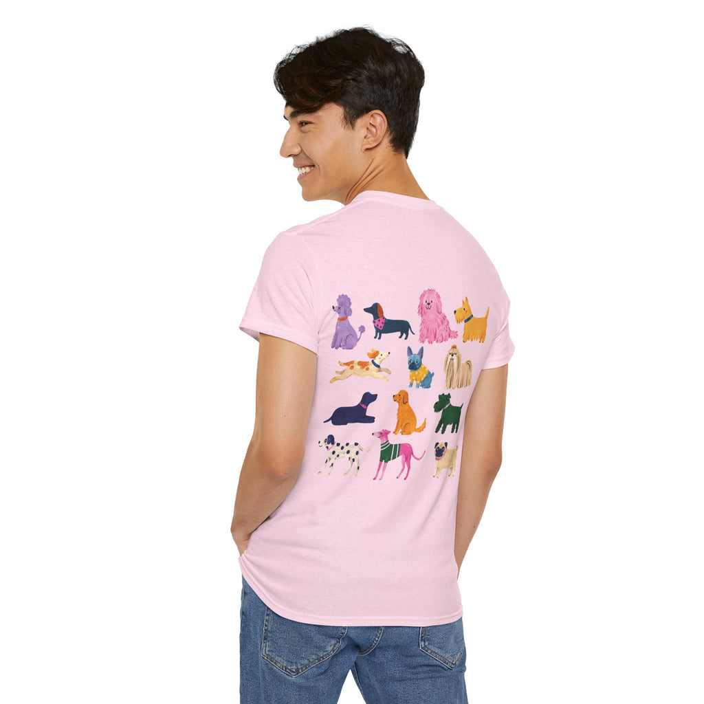 The Groomers Spotlight Graphic Tee - Dog Pawtraits