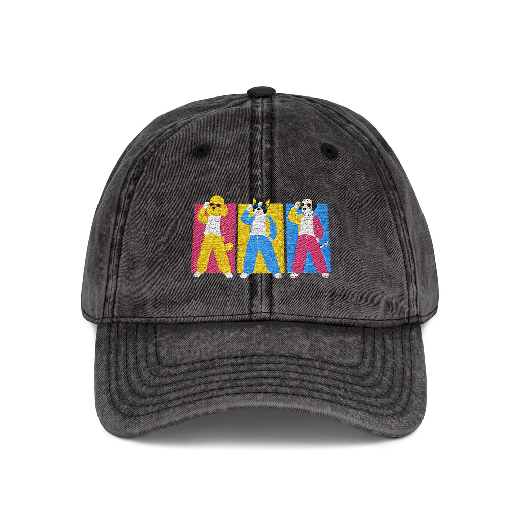 Vintage Cap (Embroidery)