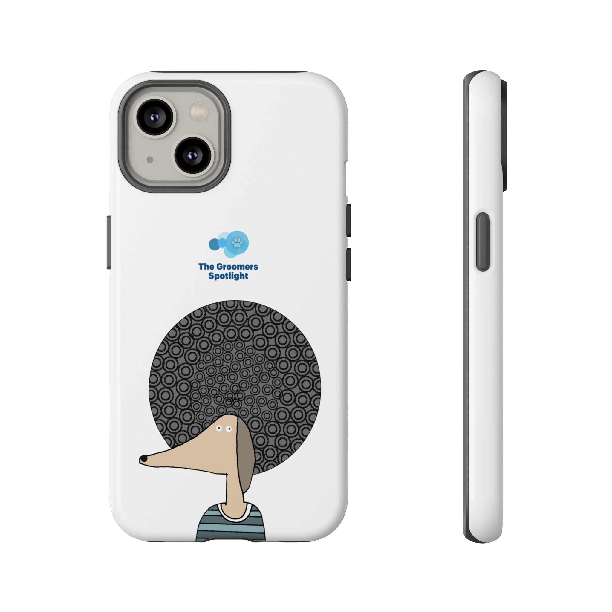 The Groomers Spotlight - In the Spotlight Phone Case