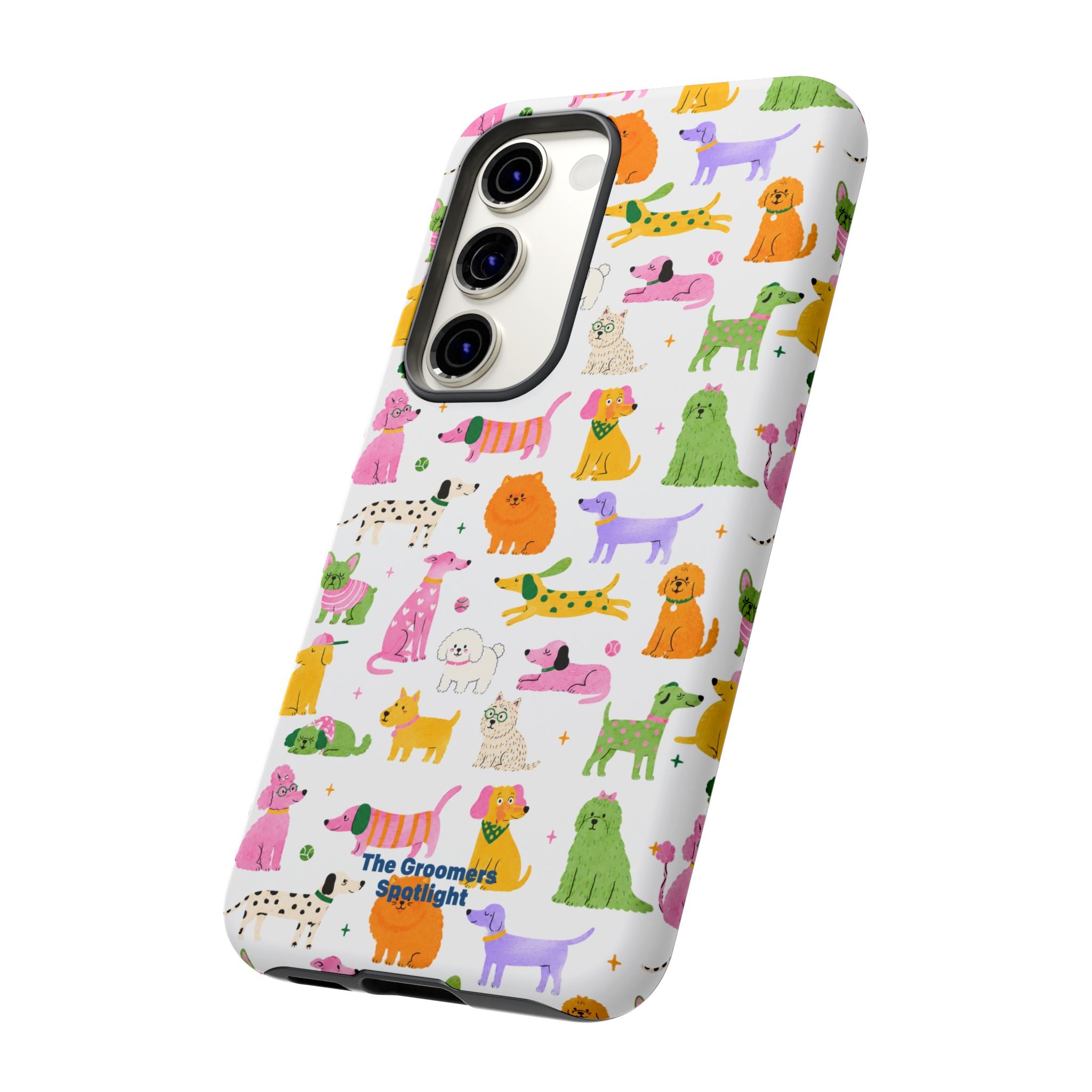 The Groomers Spotlight - Pawtraits Phone Case