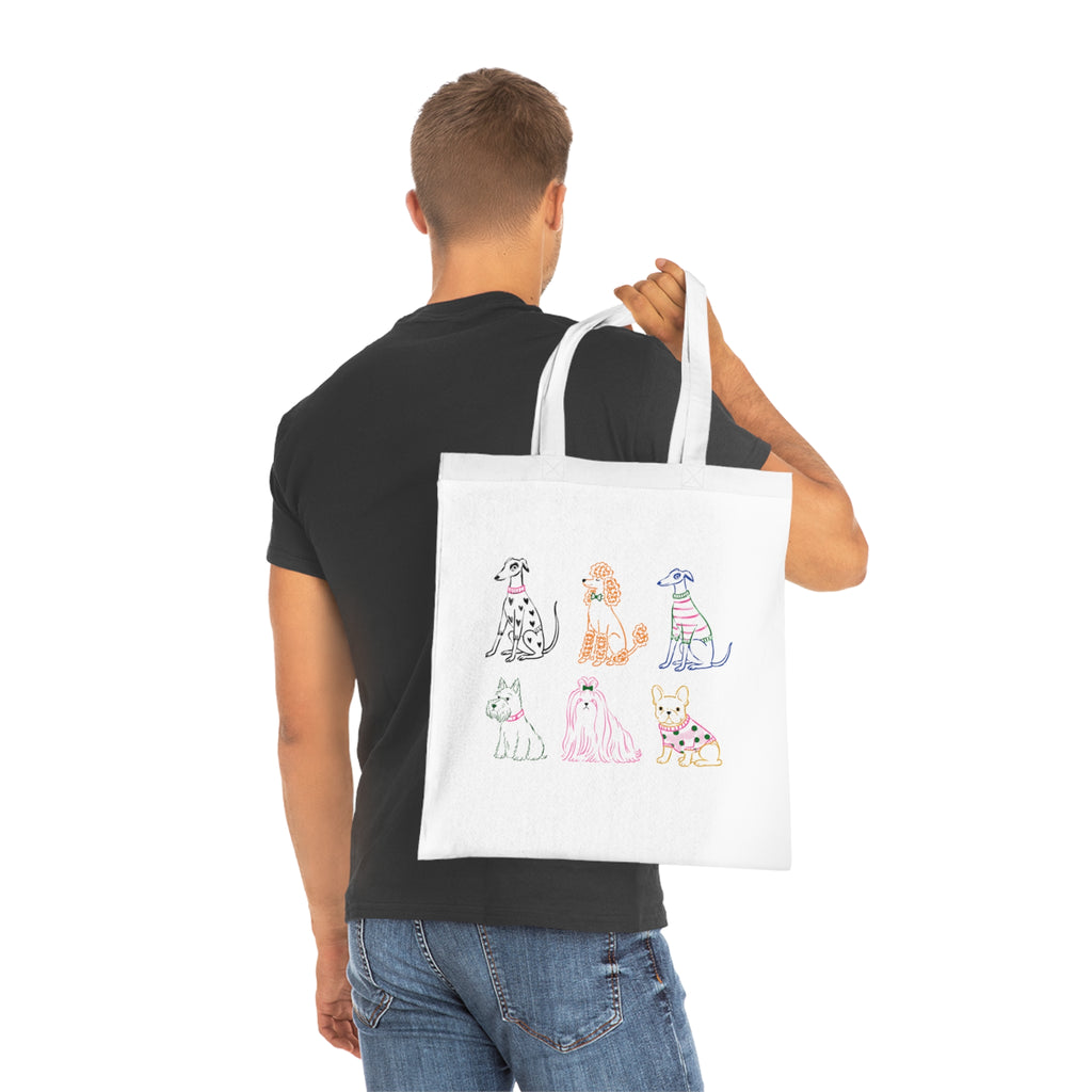 The Groomers Spotlight Posh Pups Tote Bag