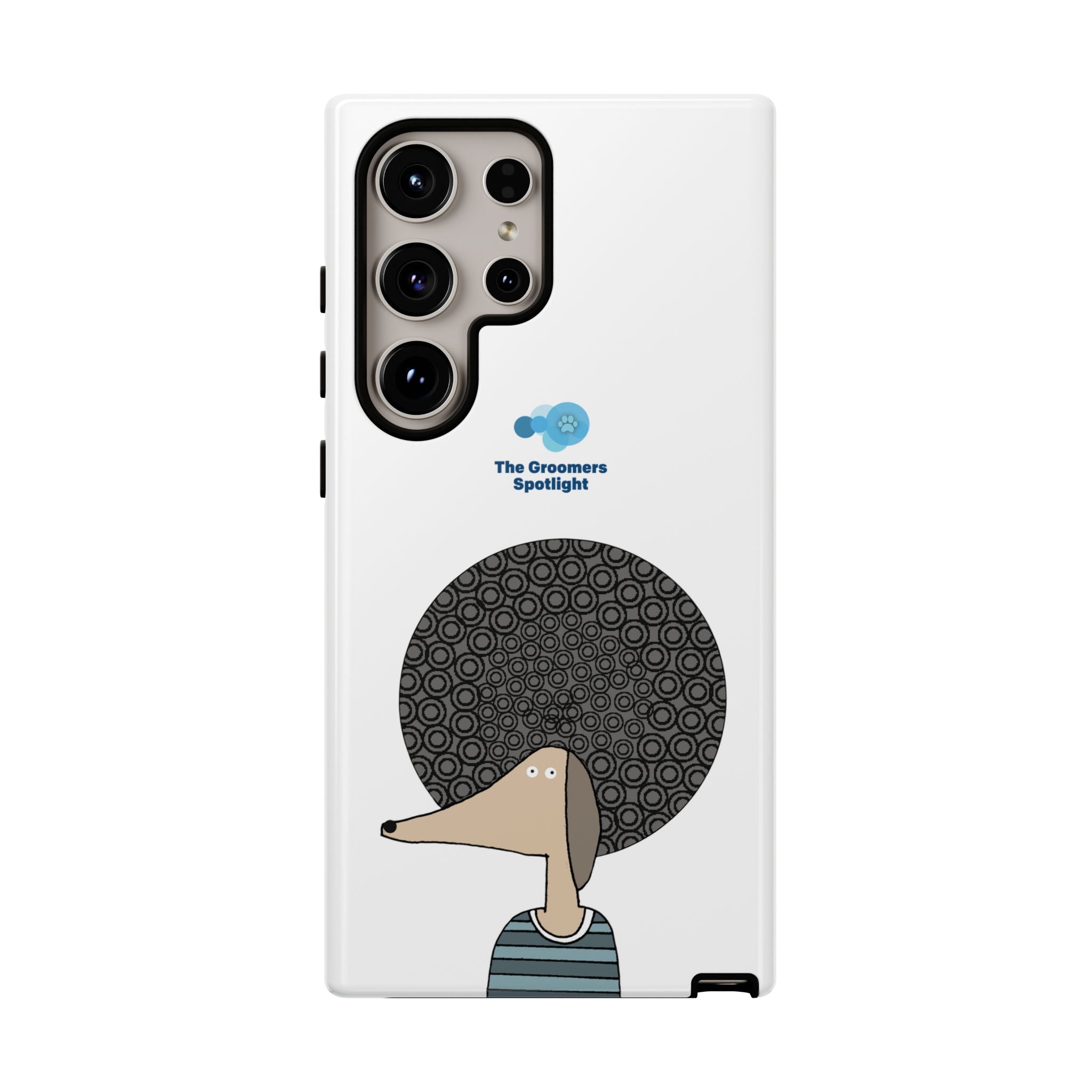The Groomers Spotlight - In the Spotlight Phone Case