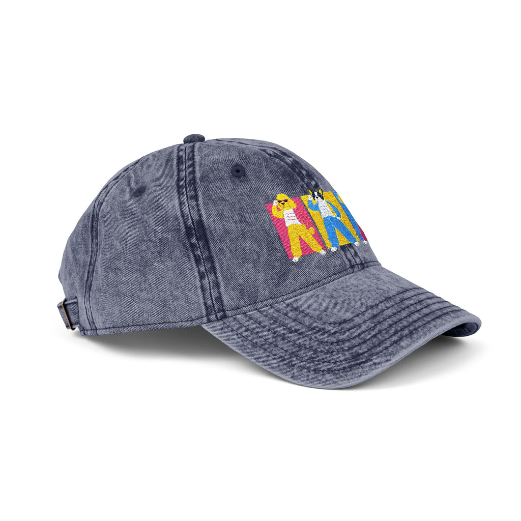 Vintage Cap (Embroidery)