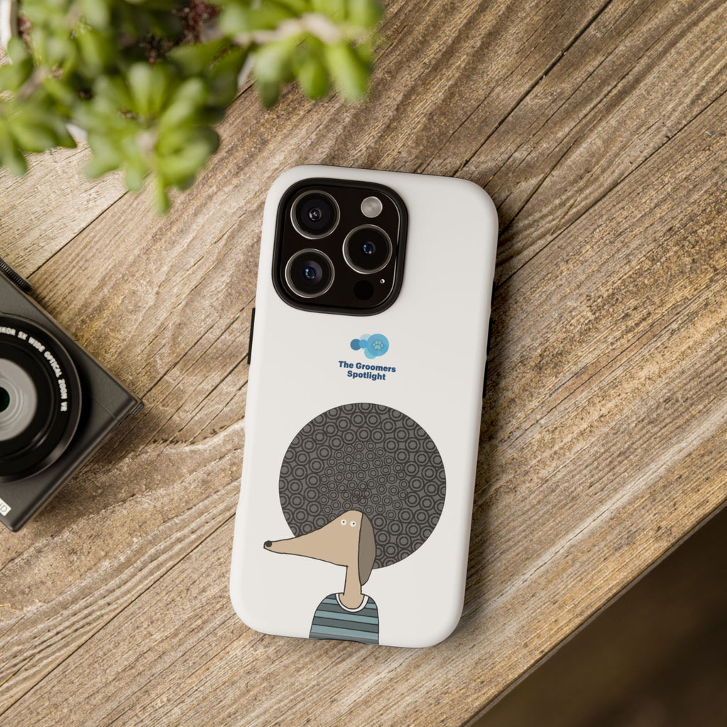 The Groomers Spotlight - In the Spotlight Phone Case