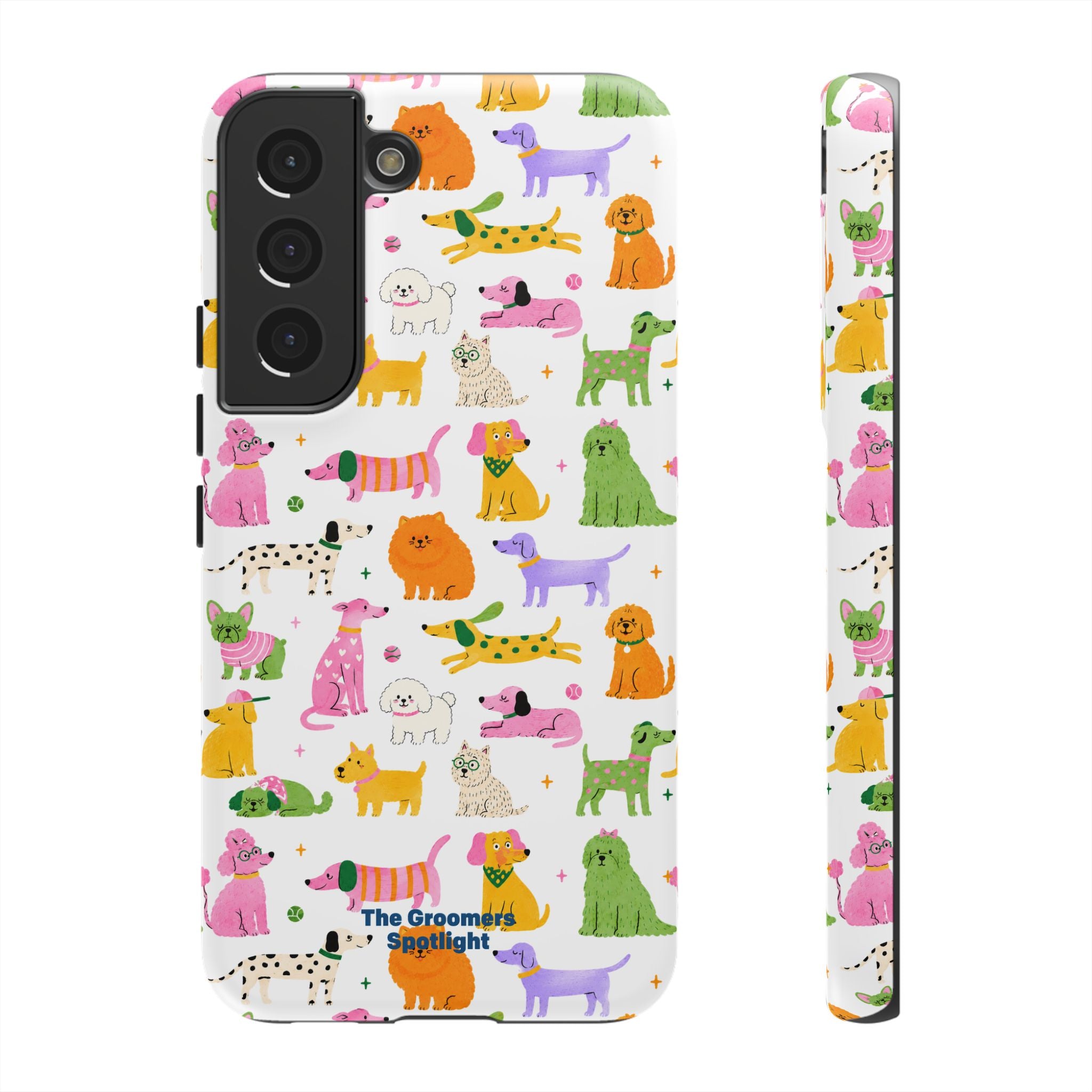 The Groomers Spotlight - Pawtraits Phone Case