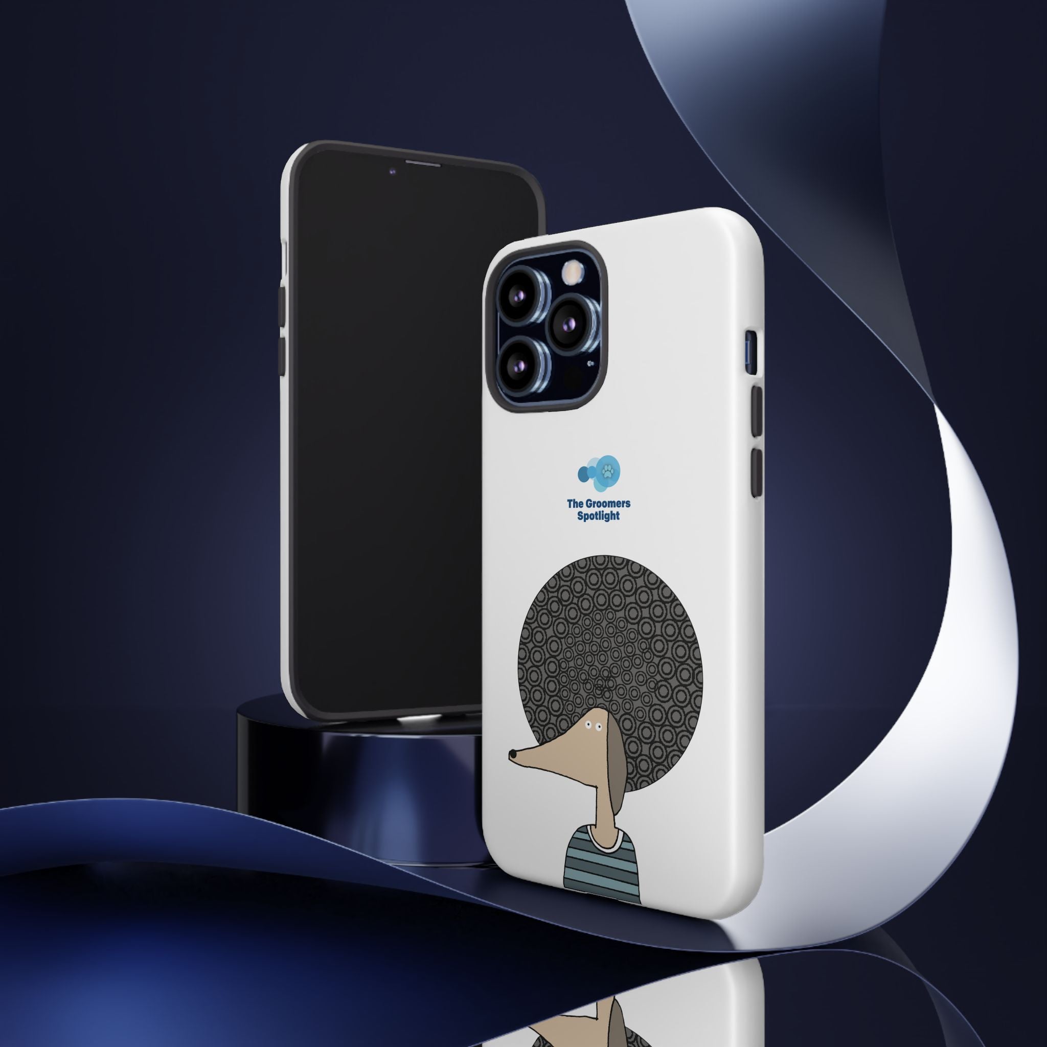 The Groomers Spotlight - In the Spotlight Phone Case