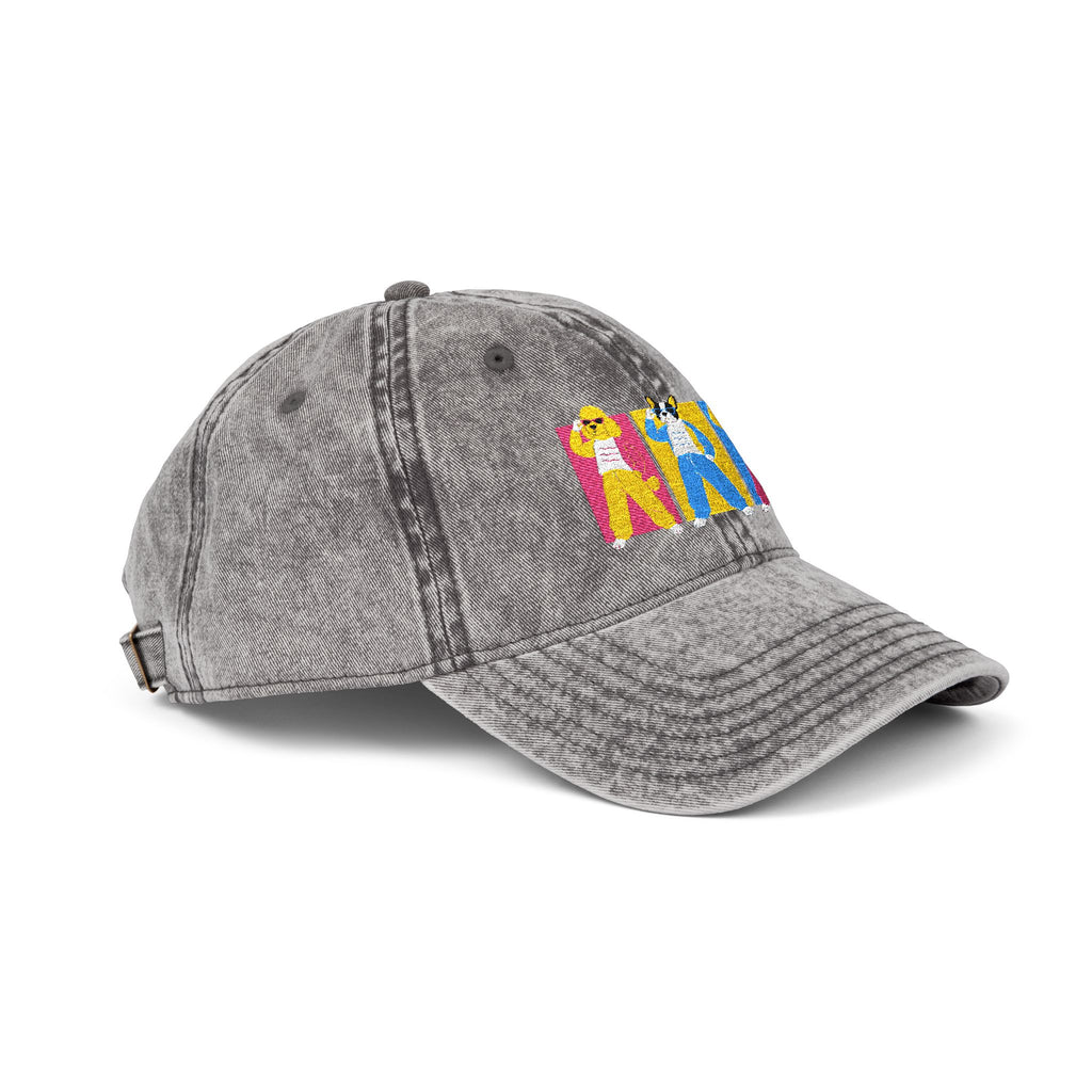 Vintage Cap (Embroidery)