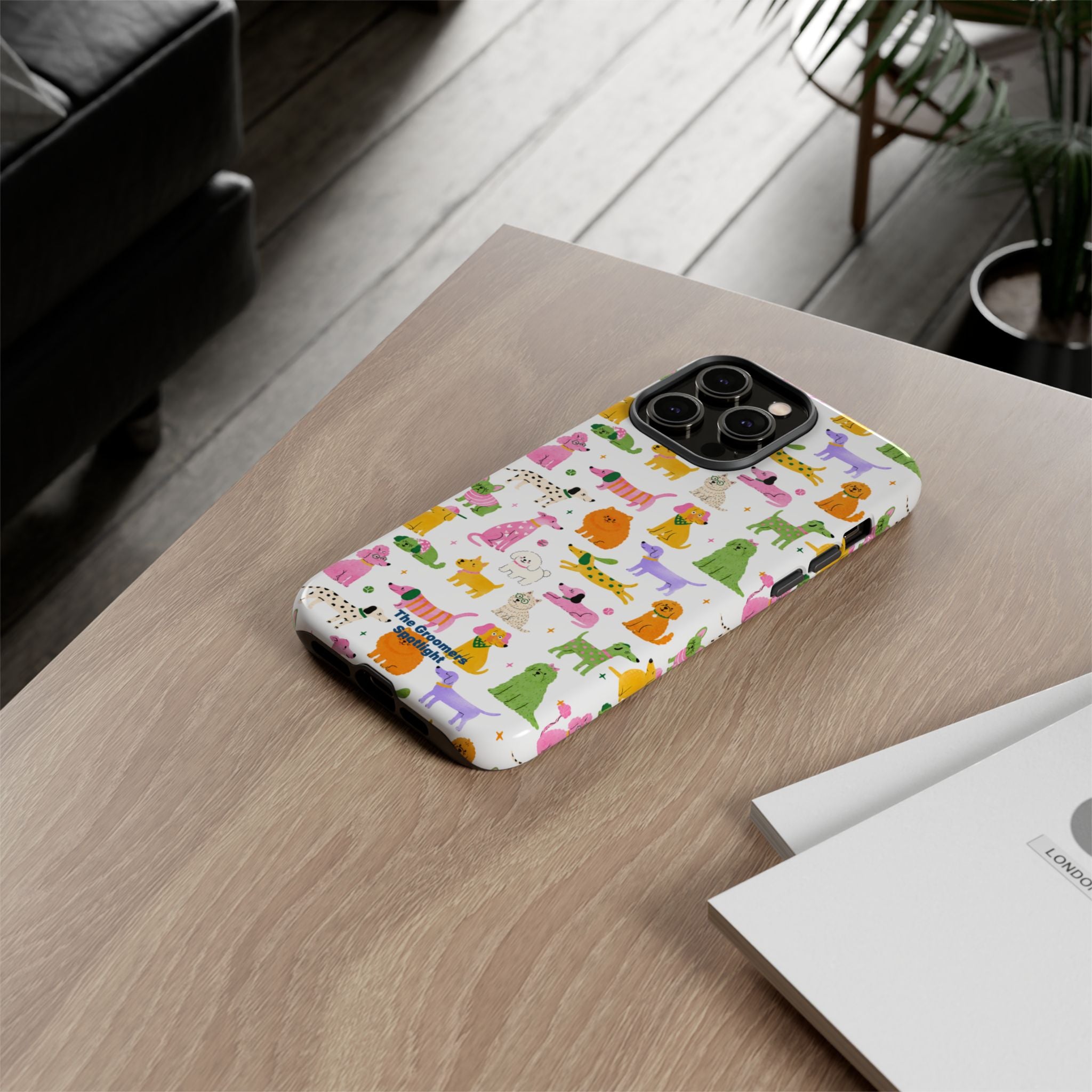 The Groomers Spotlight - Pawtraits Phone Case