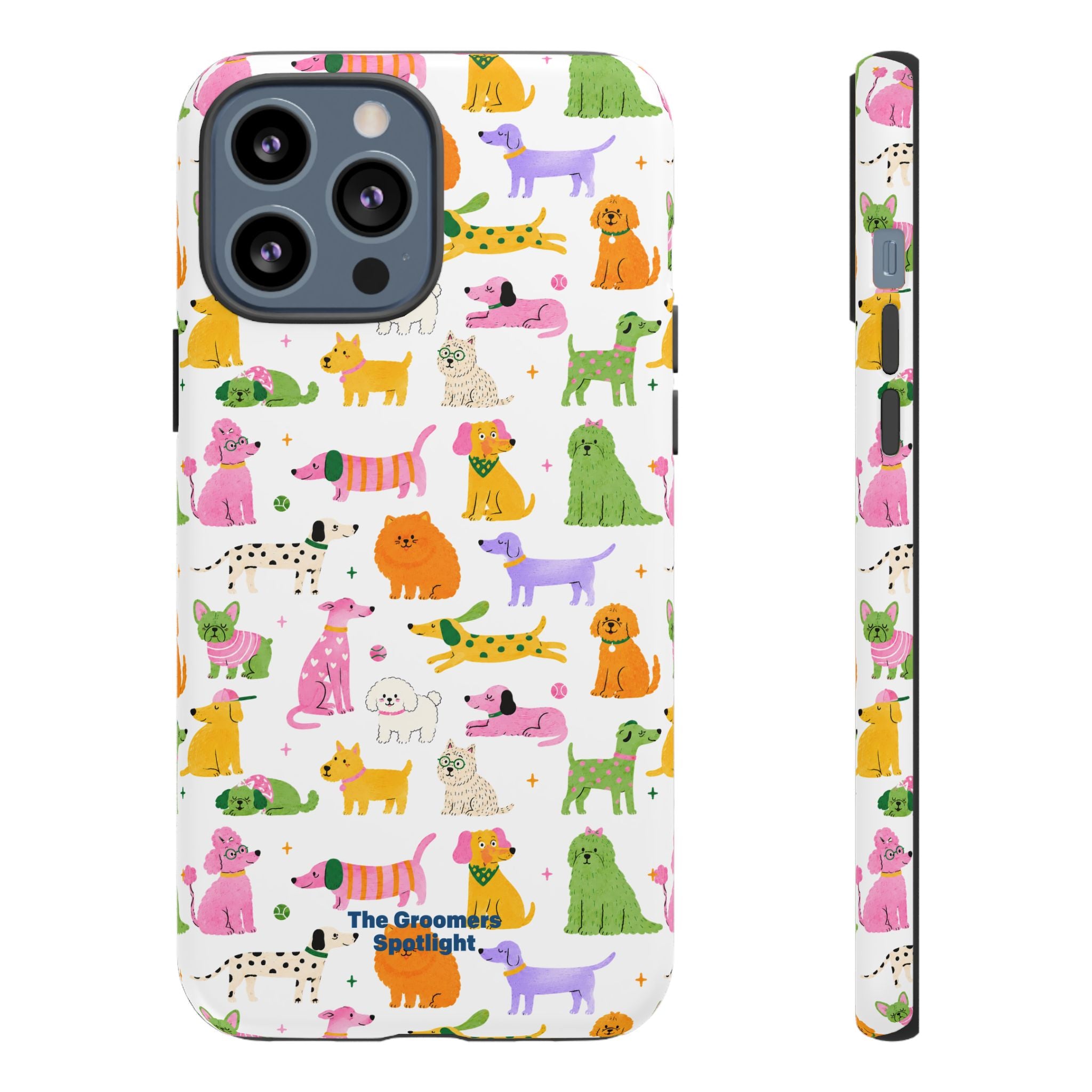 The Groomers Spotlight - Pawtraits Phone Case