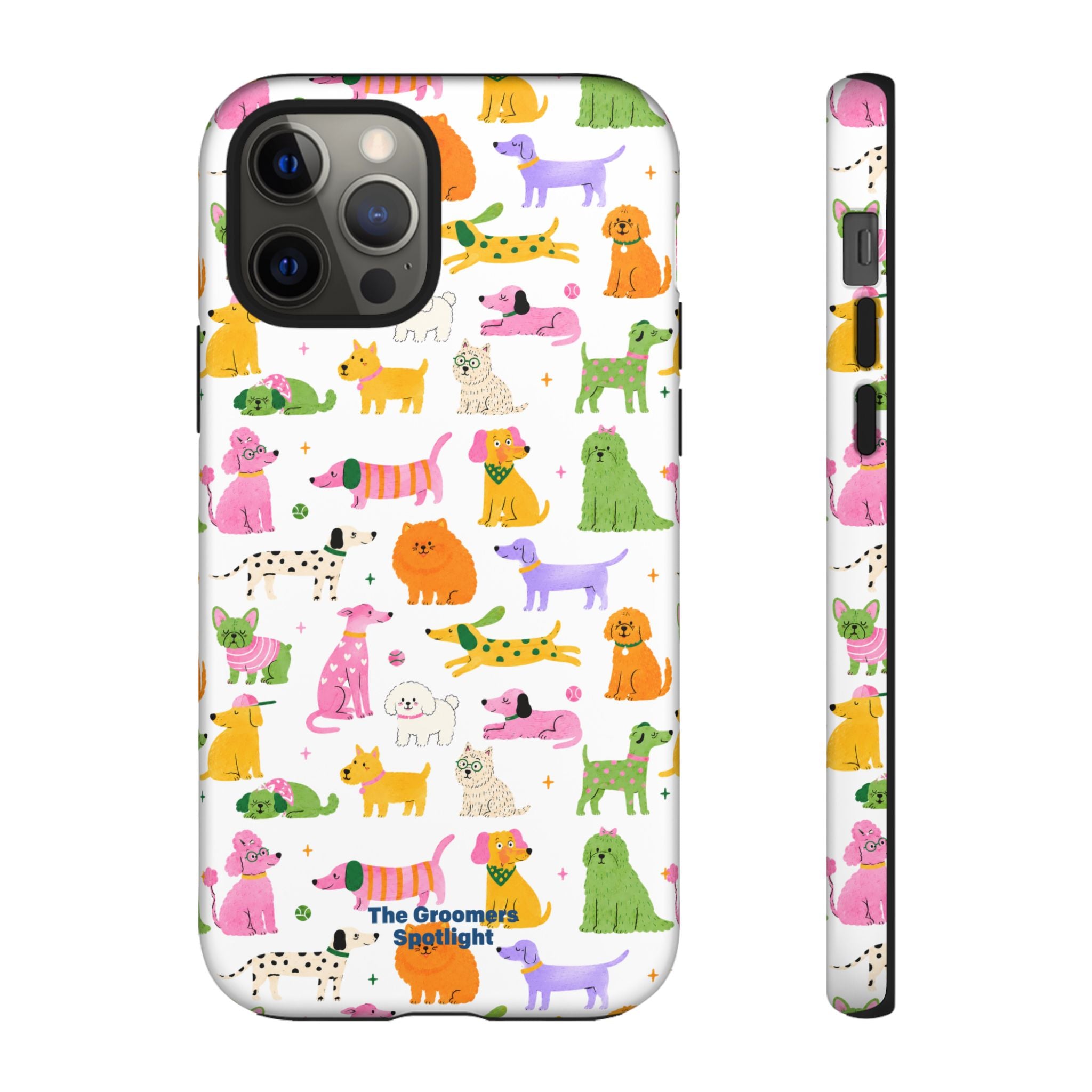 The Groomers Spotlight - Pawtraits Phone Case