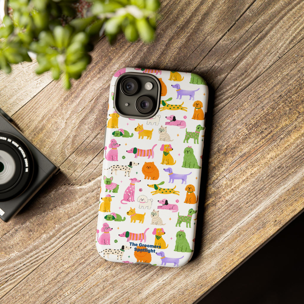 The Groomers Spotlight - Pawtraits Phone Case