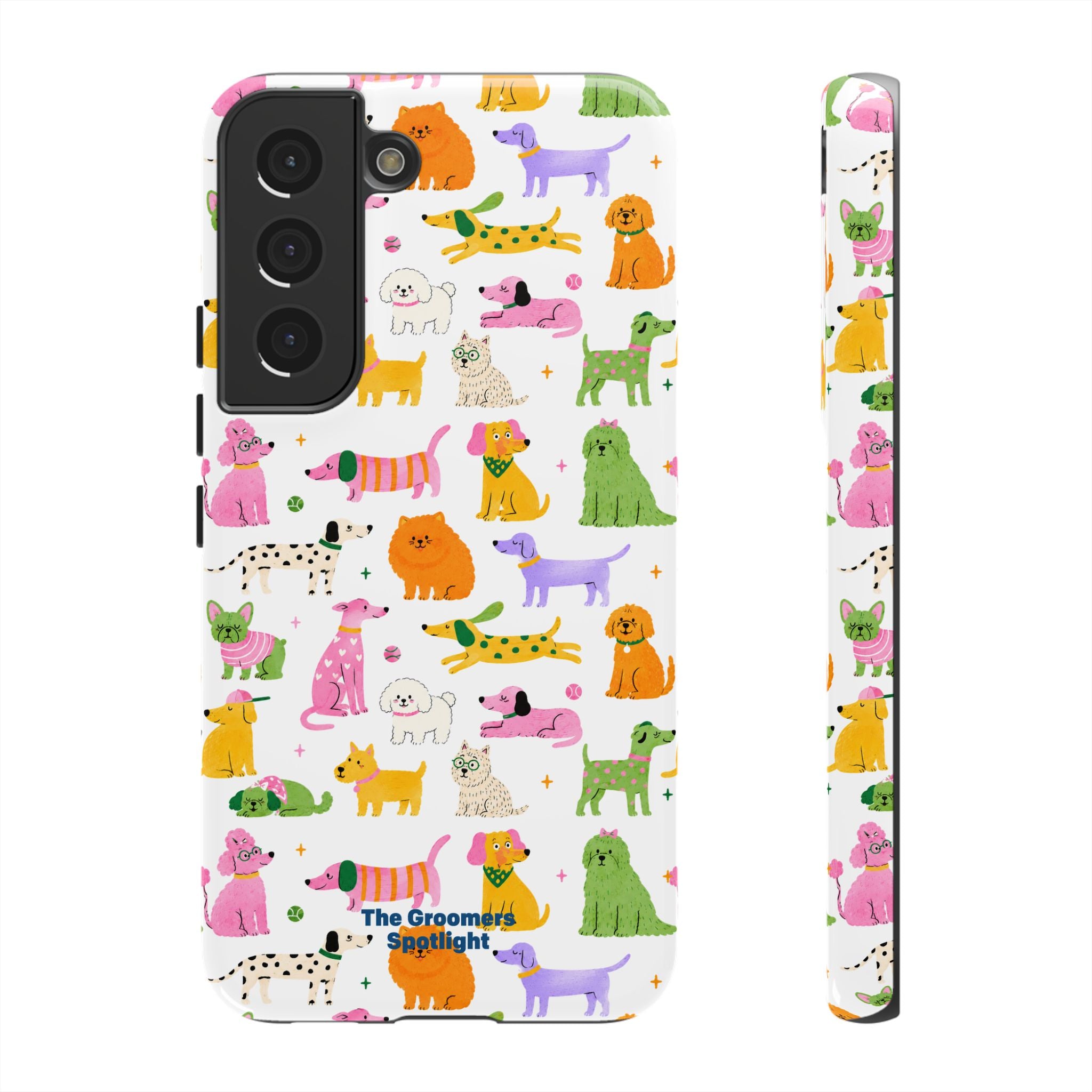 The Groomers Spotlight - Pawtraits Phone Case