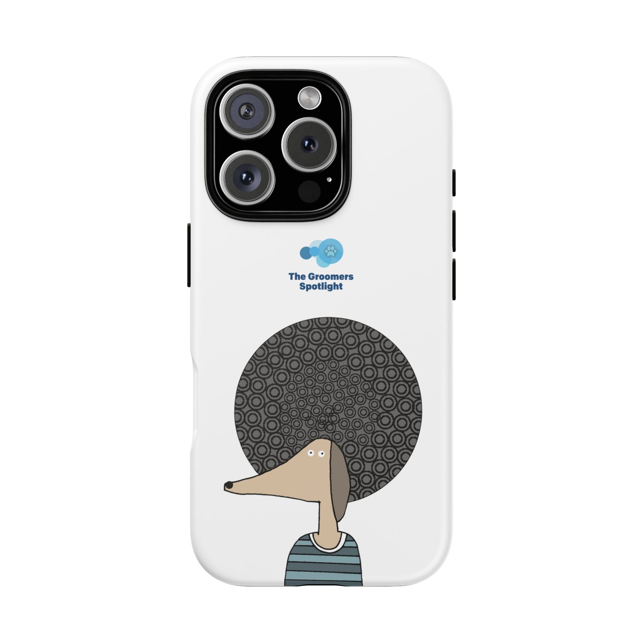 The Groomers Spotlight - In the Spotlight Phone Case