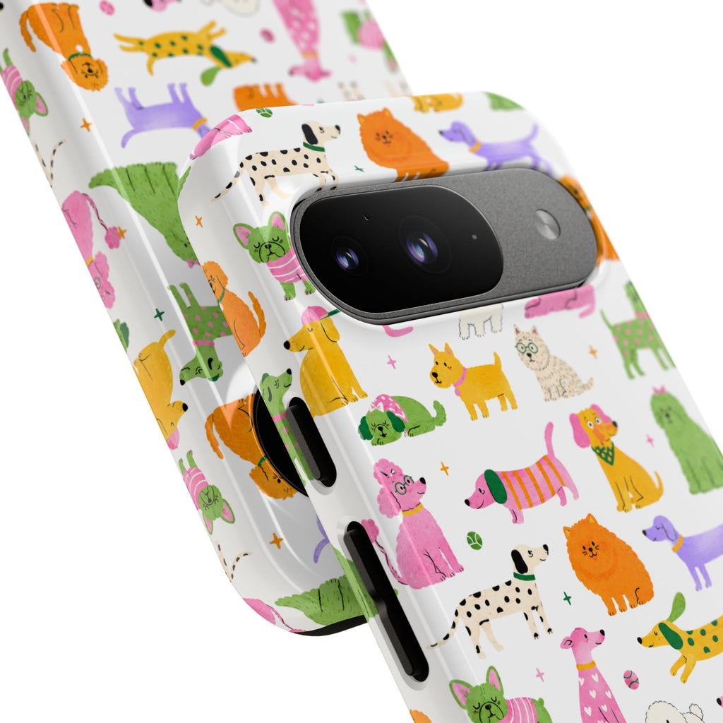 The Groomers Spotlight - Pawtraits Phone Case