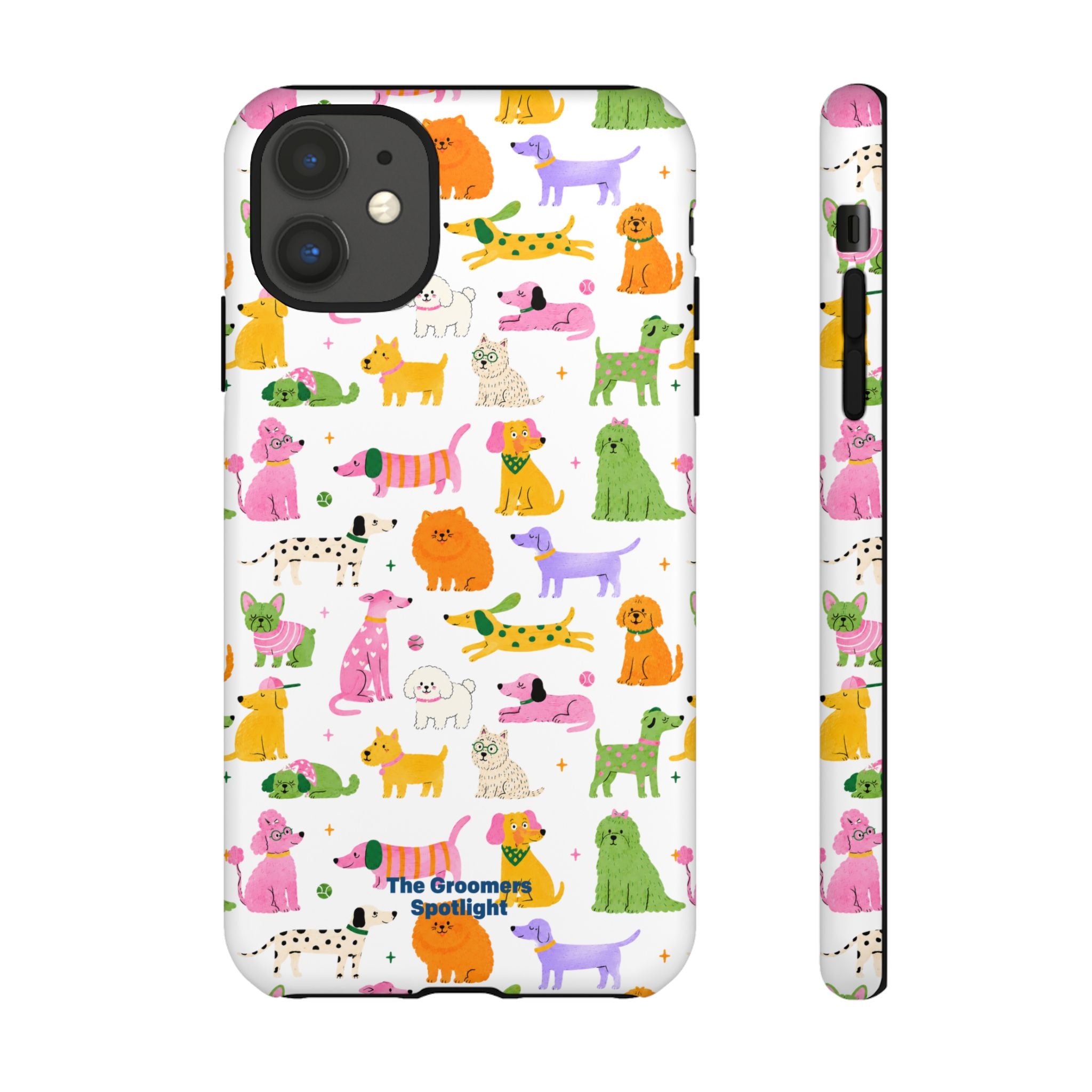 The Groomers Spotlight - Pawtraits Phone Case