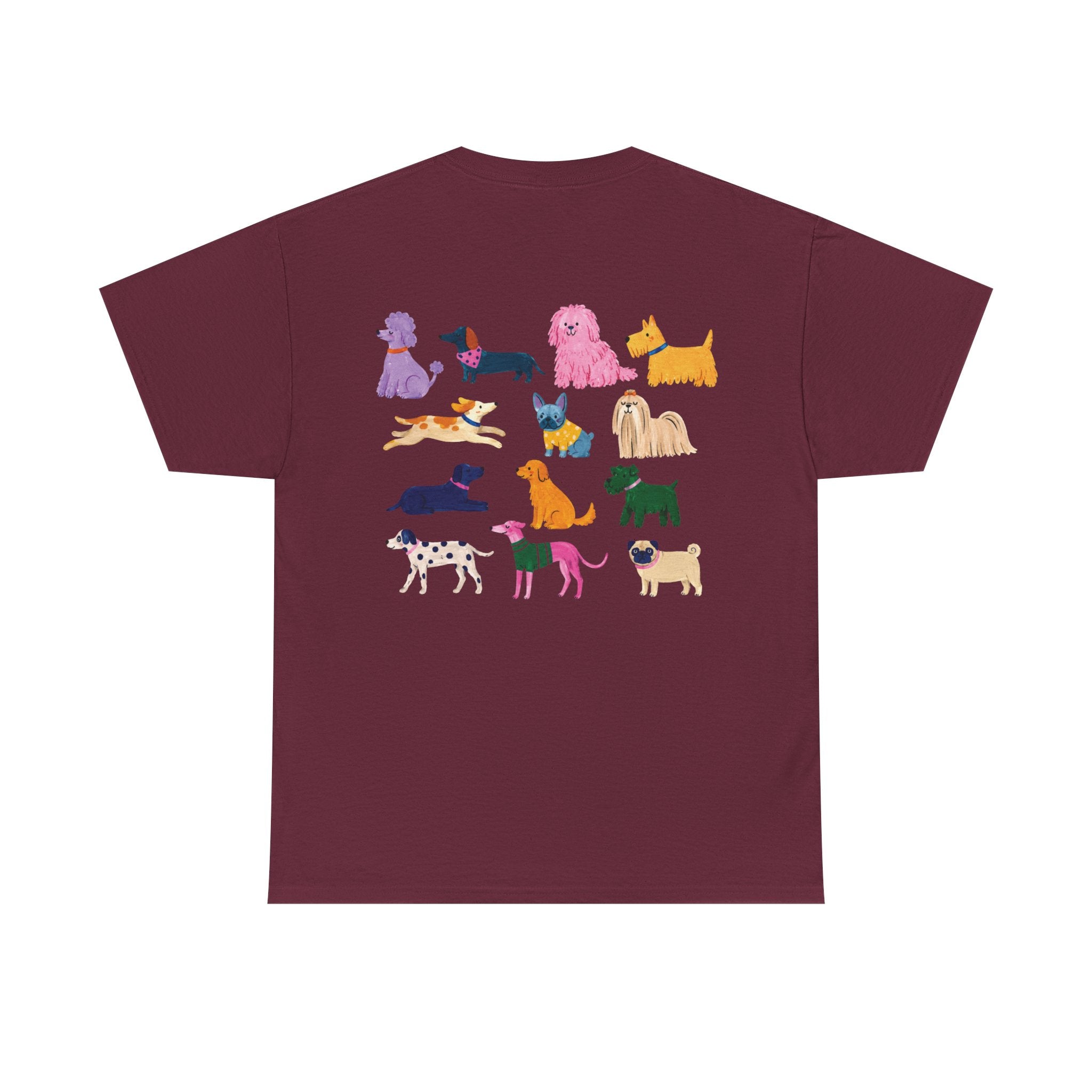 The Groomers Spotlight Graphic Tee - Dog Pawtraits