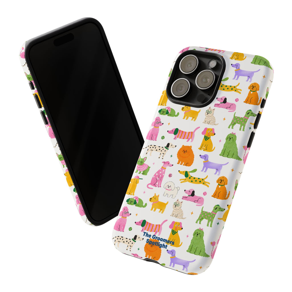 The Groomers Spotlight - Pawtraits Phone Case