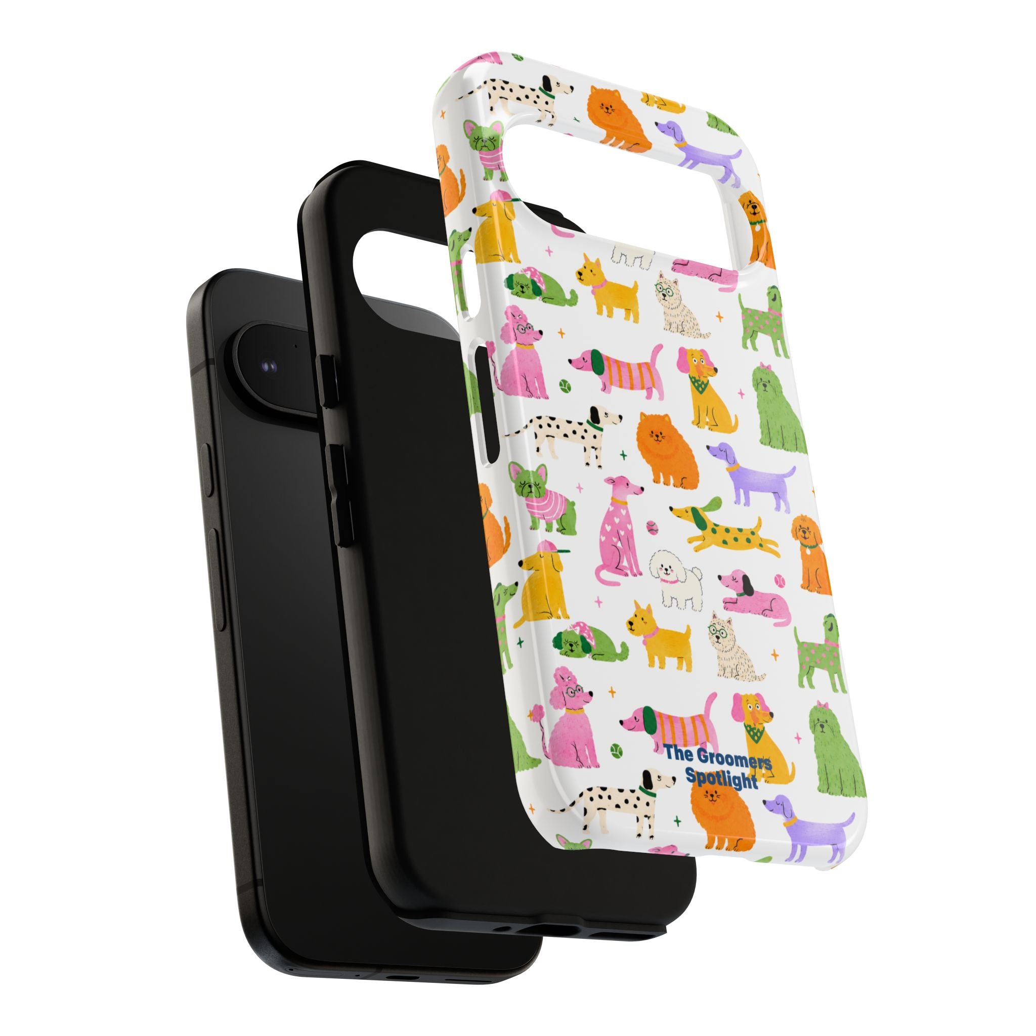 The Groomers Spotlight - Pawtraits Phone Case