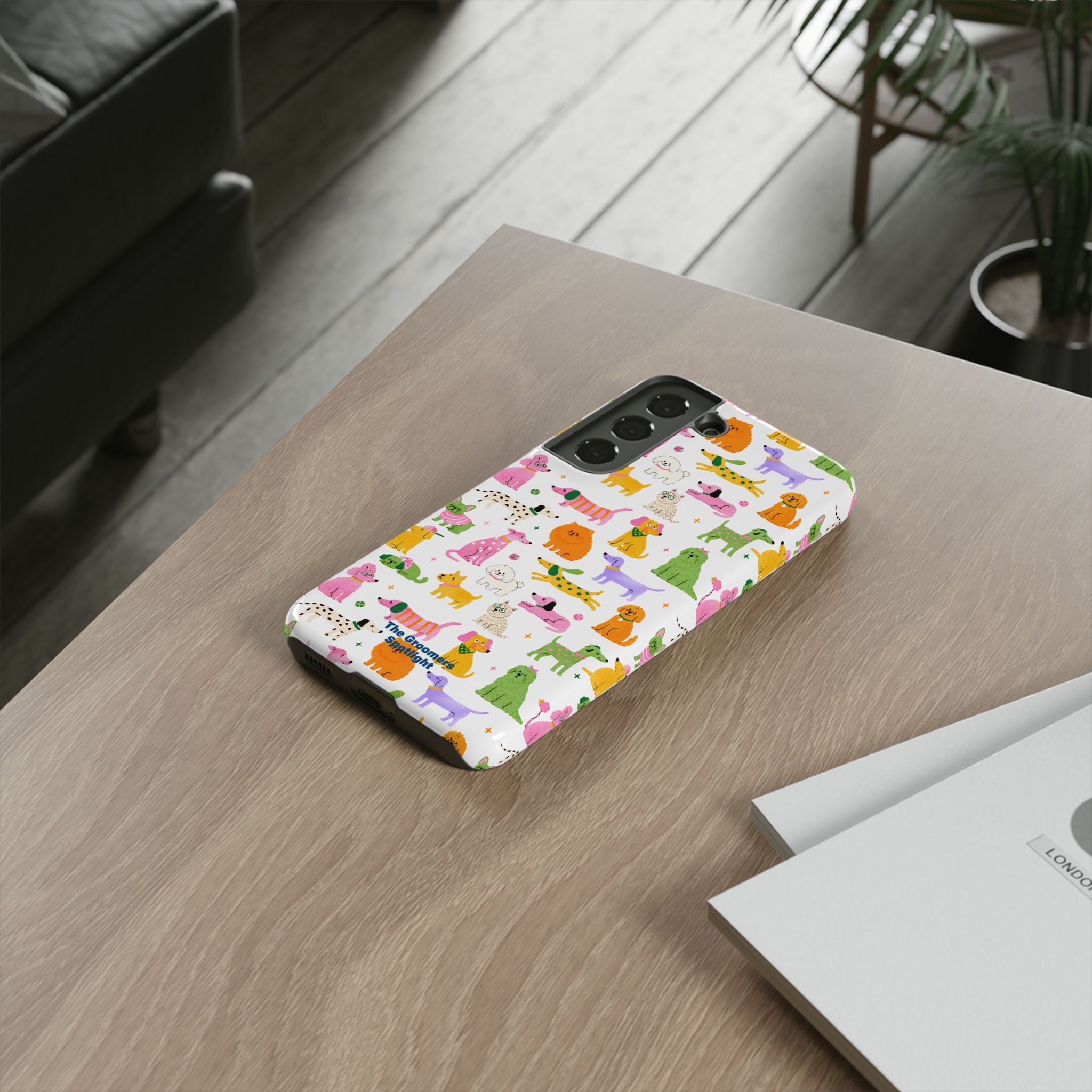 The Groomers Spotlight - Pawtraits Phone Case