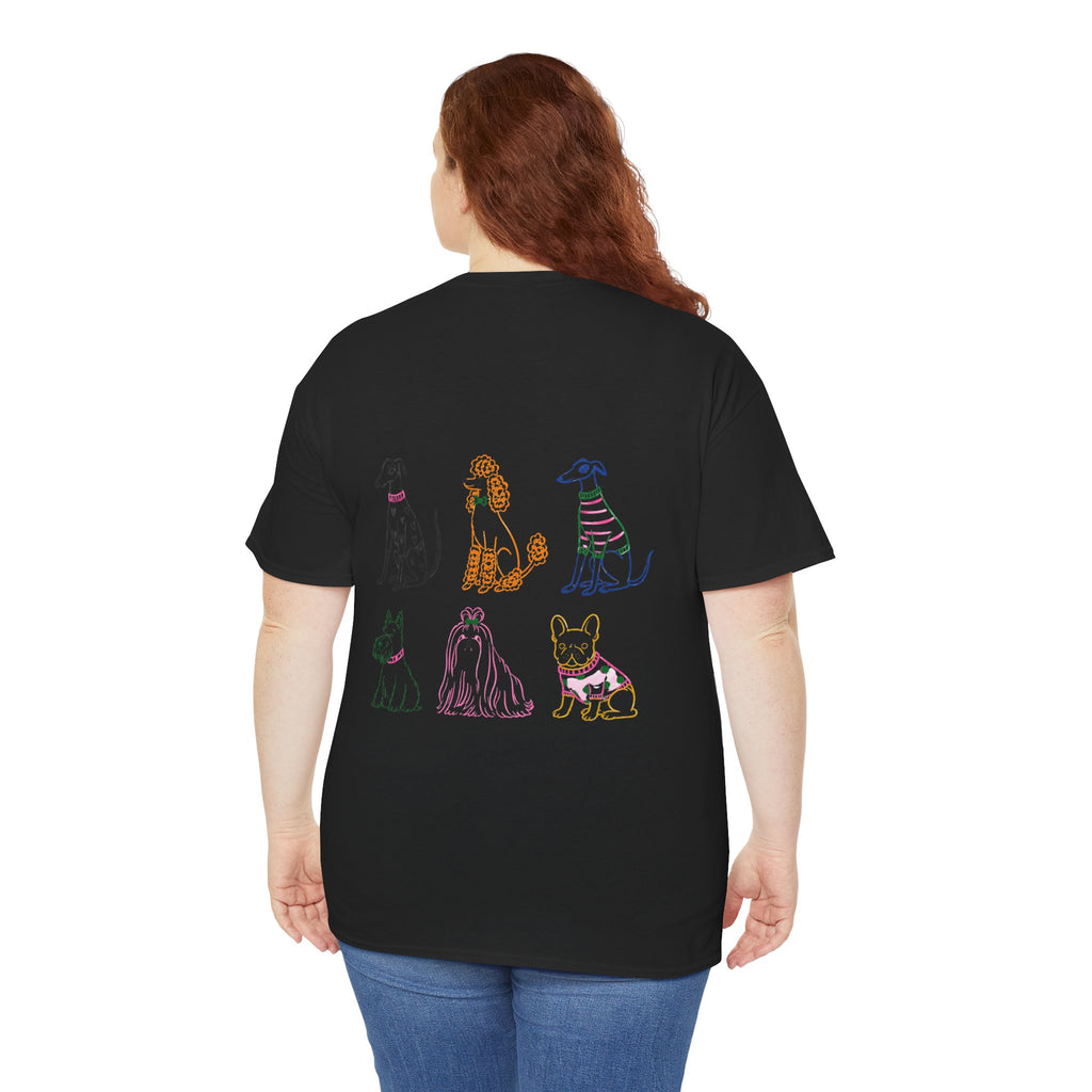 The Groomers Spotlight - Posh Pups Graphic Tee