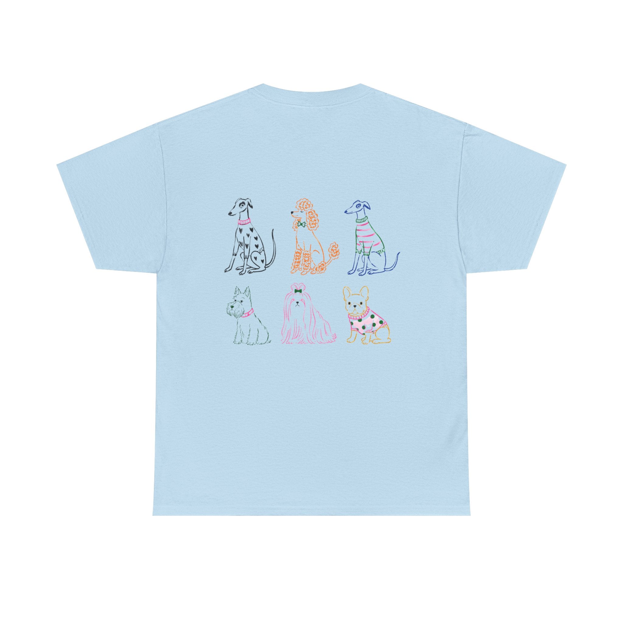 The Groomers Spotlight - Posh Pups Graphic Tee