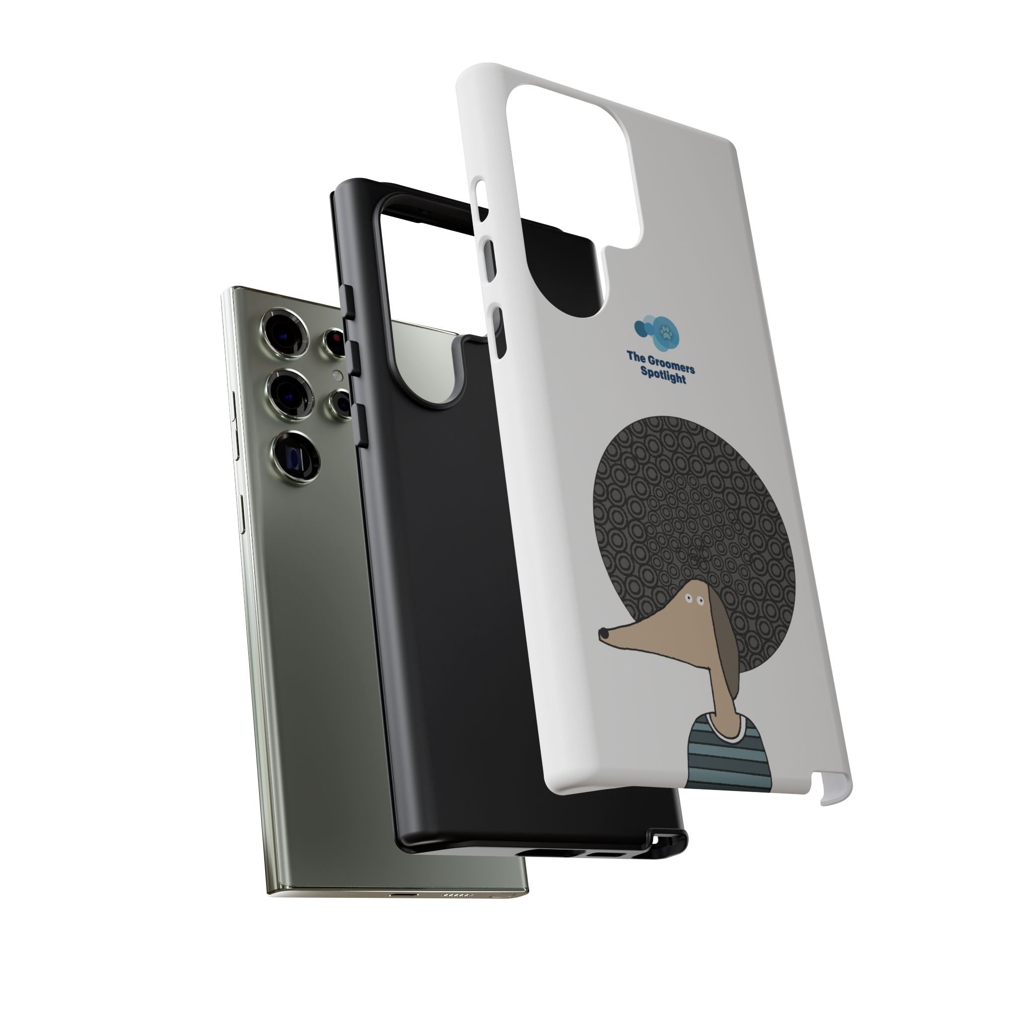 The Groomers Spotlight - In the Spotlight Phone Case