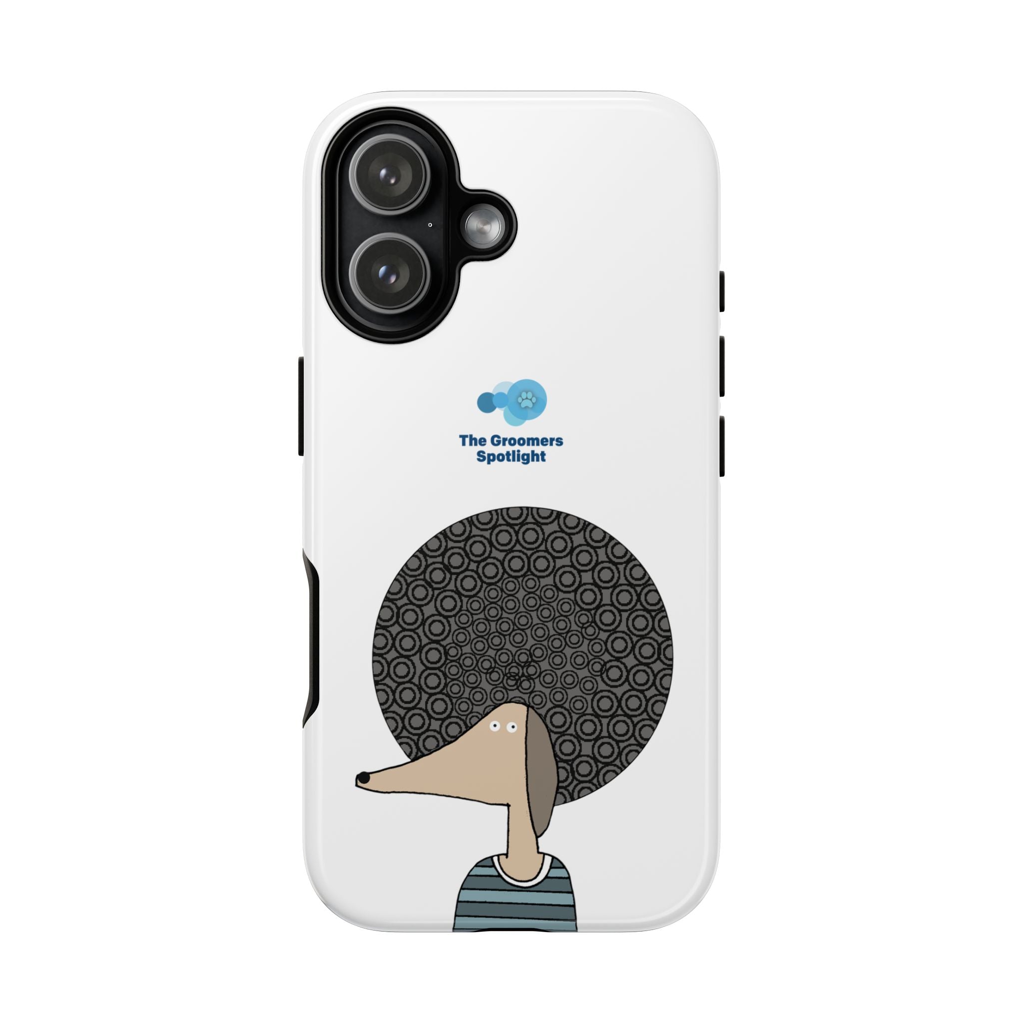 The Groomers Spotlight - In the Spotlight Phone Case
