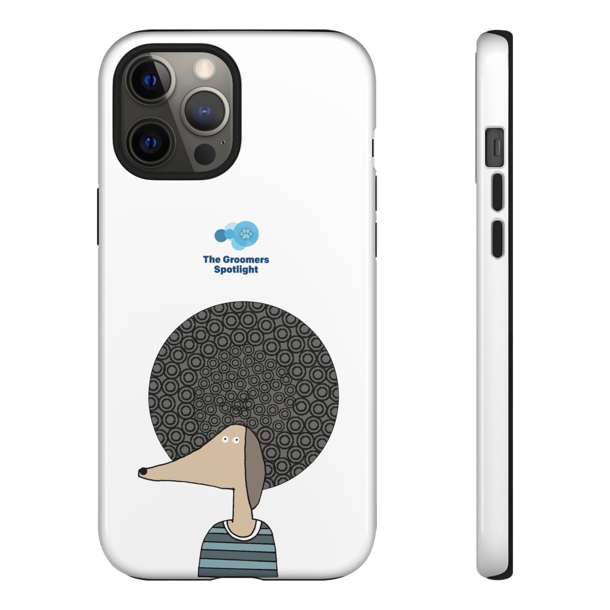 The Groomers Spotlight - In the Spotlight Phone Case