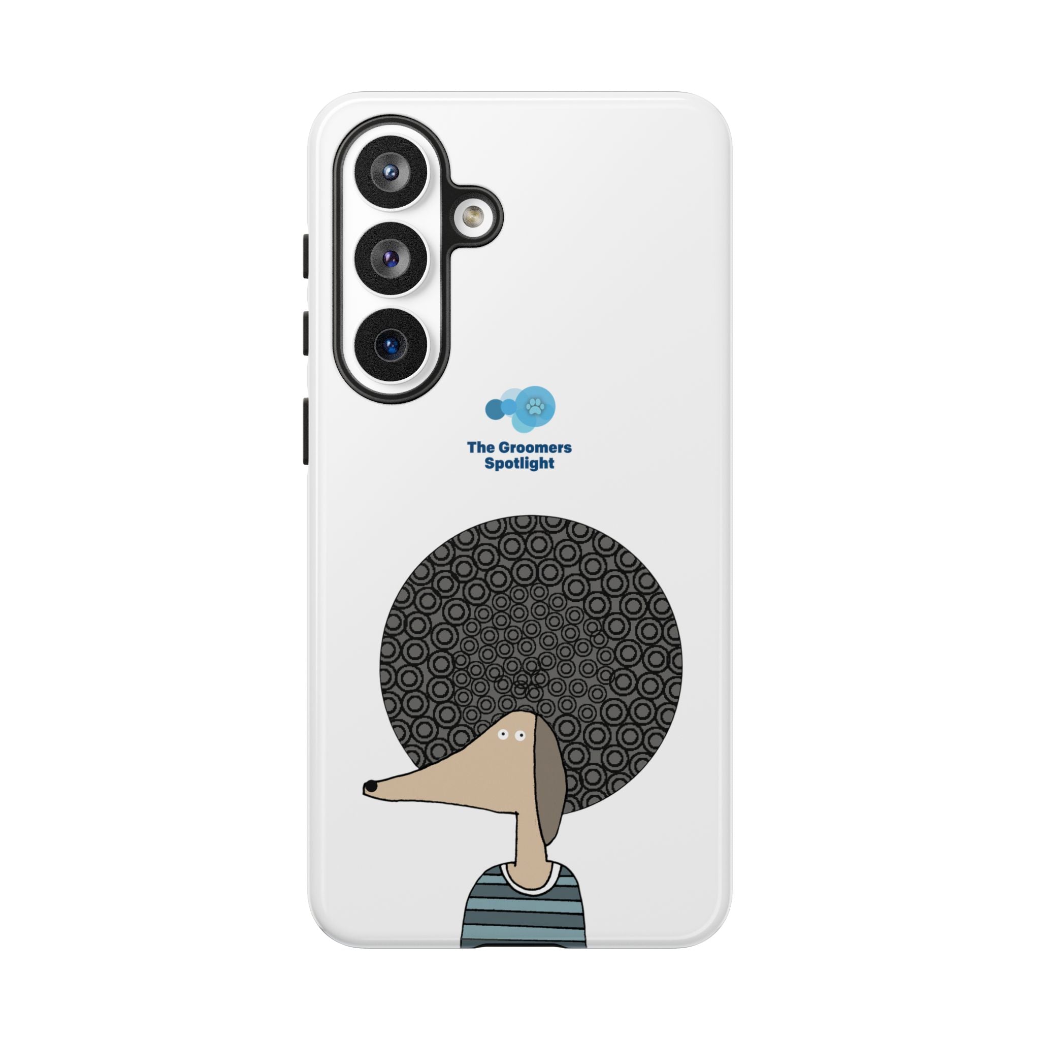 The Groomers Spotlight - In the Spotlight Phone Case